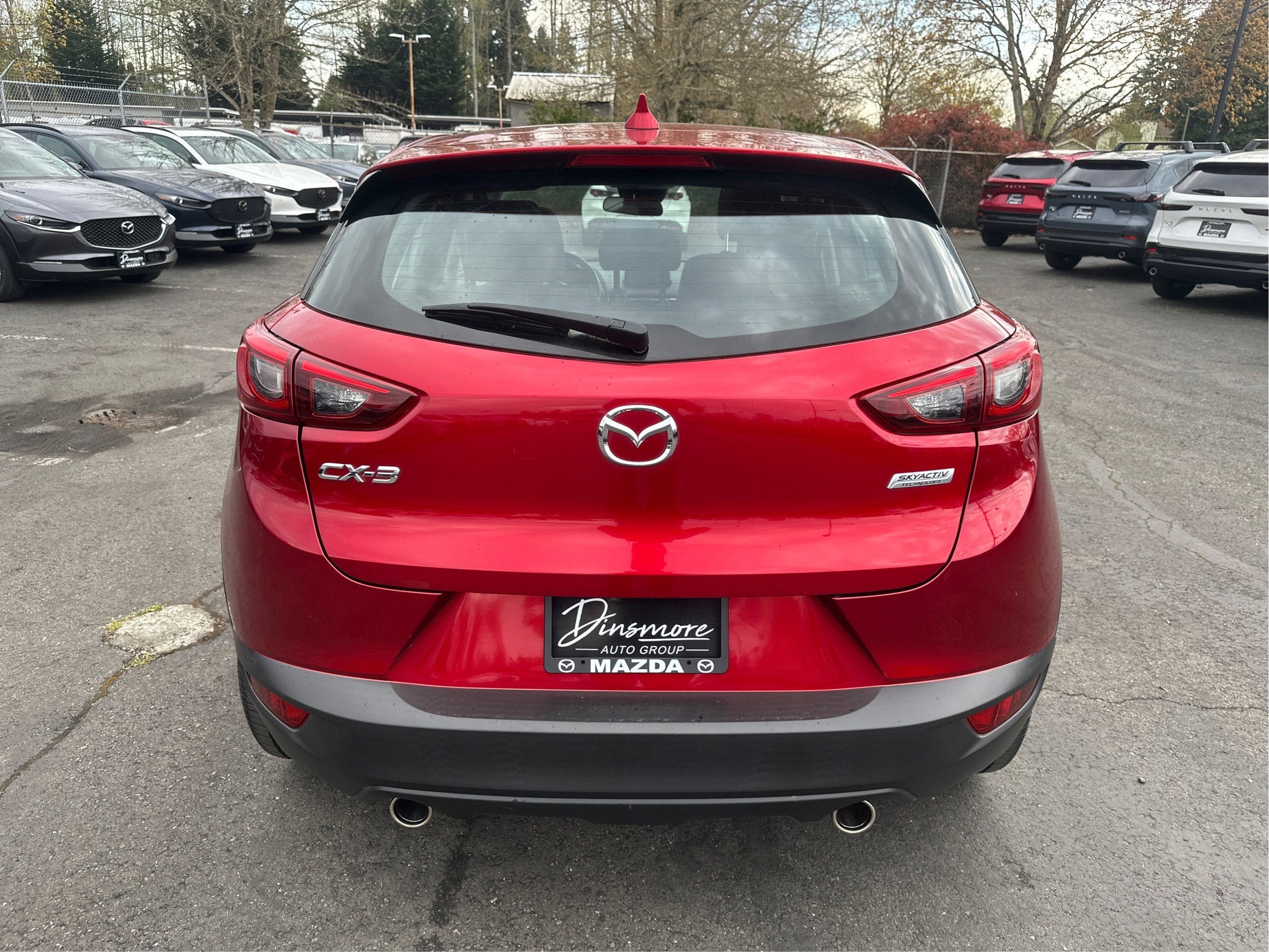 2019 Mazda Mazda CX-3 Touring FWD