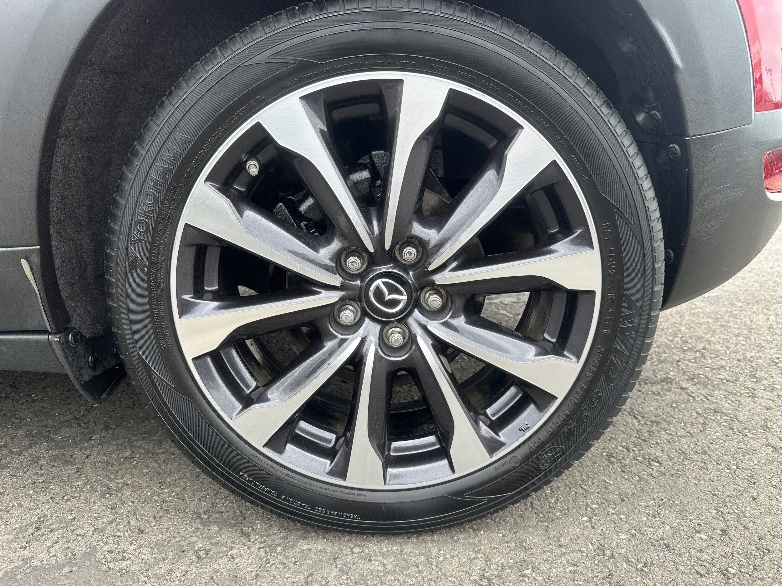 2019 Mazda Mazda CX-3 Touring FWD