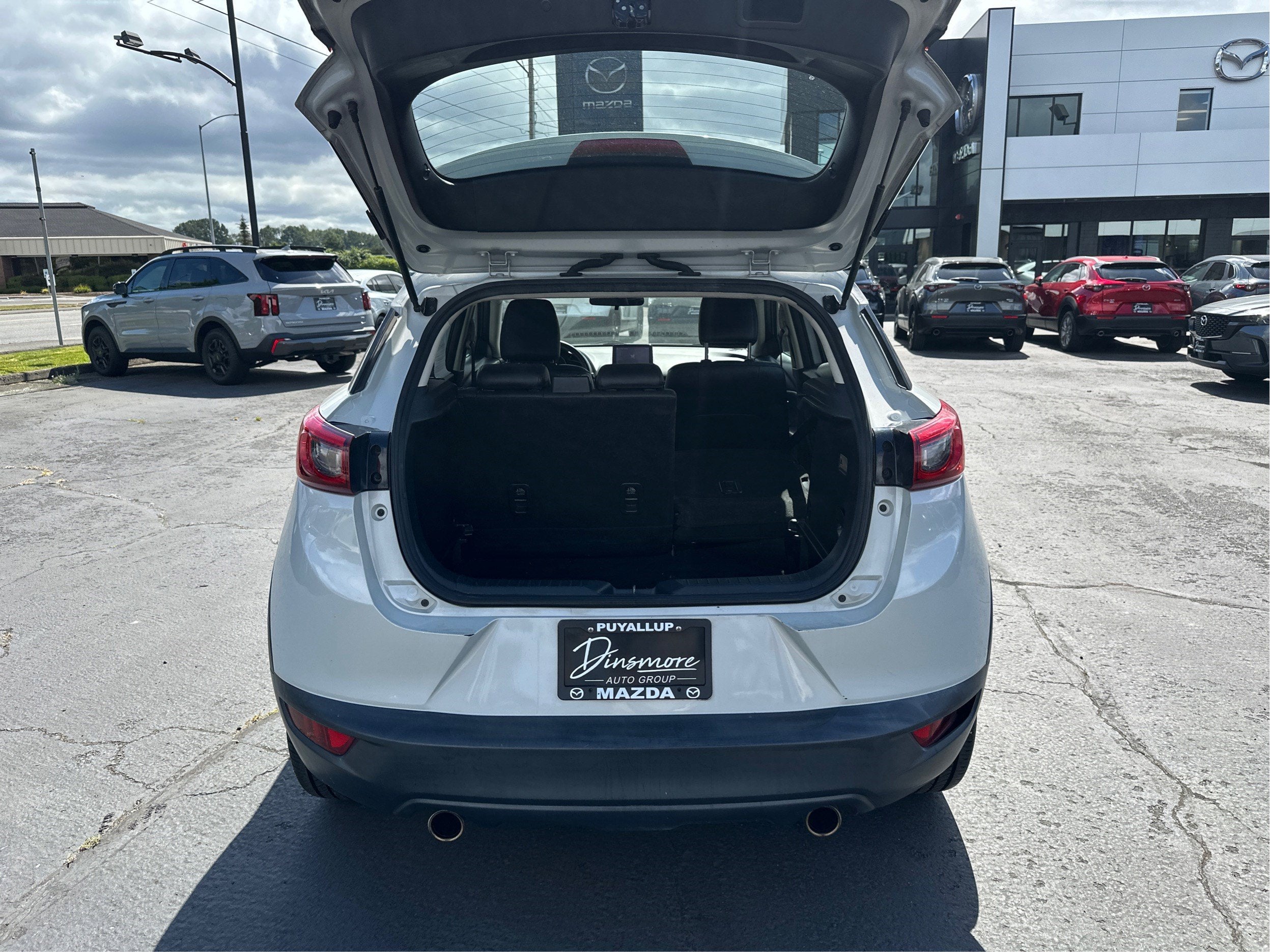 2018 Mazda Mazda CX-3 Touring AWD