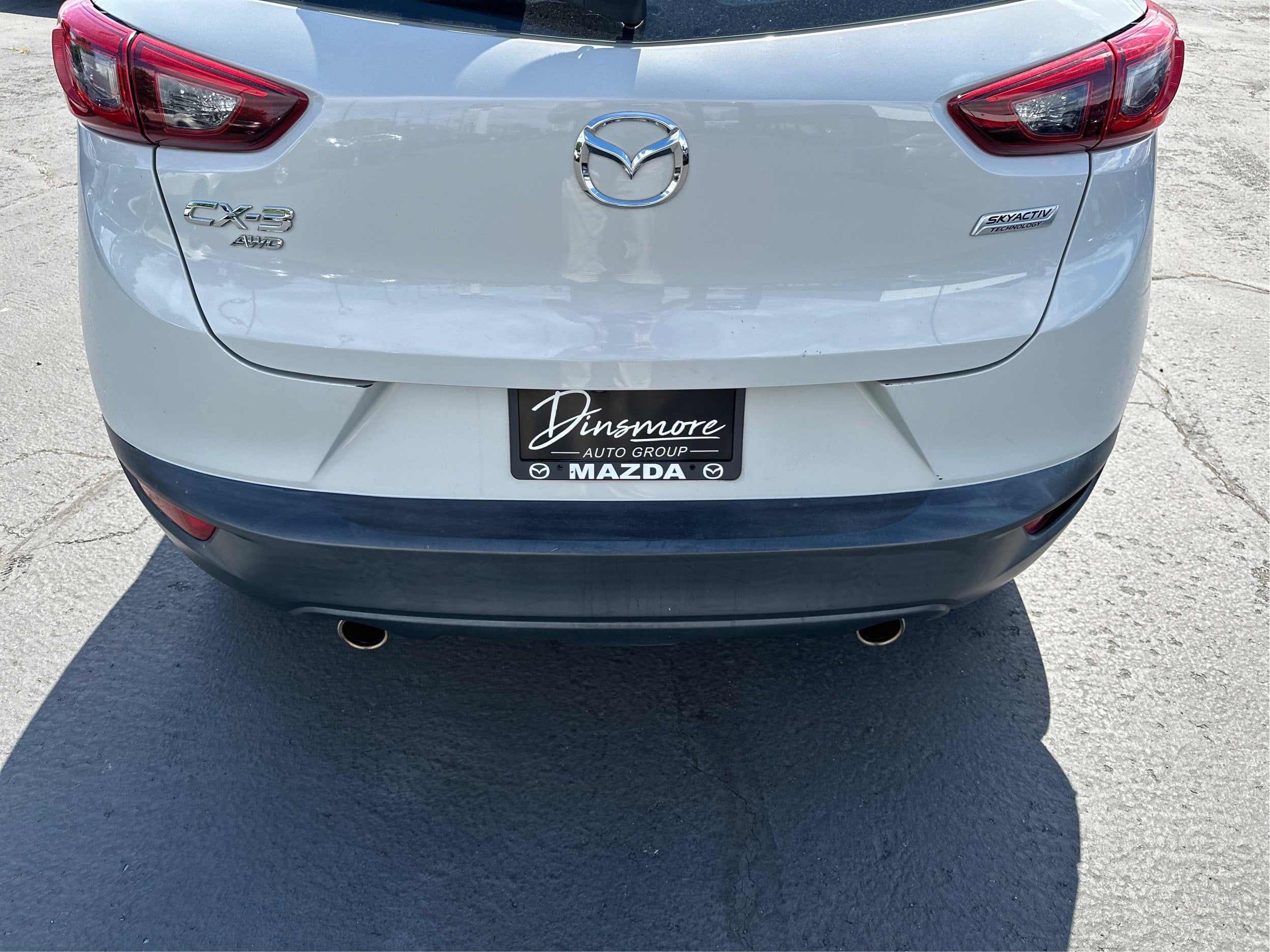 2018 Mazda Mazda CX-3 Touring AWD