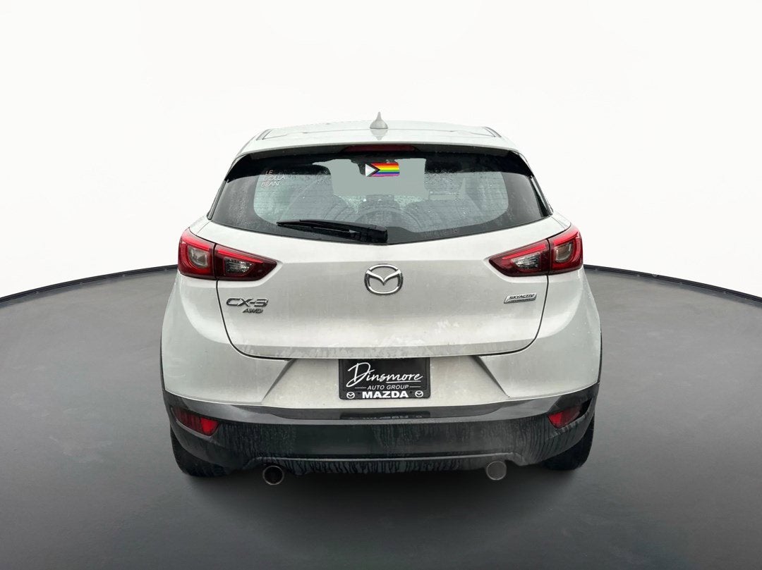 2018 Mazda Mazda CX-3 Touring AWD