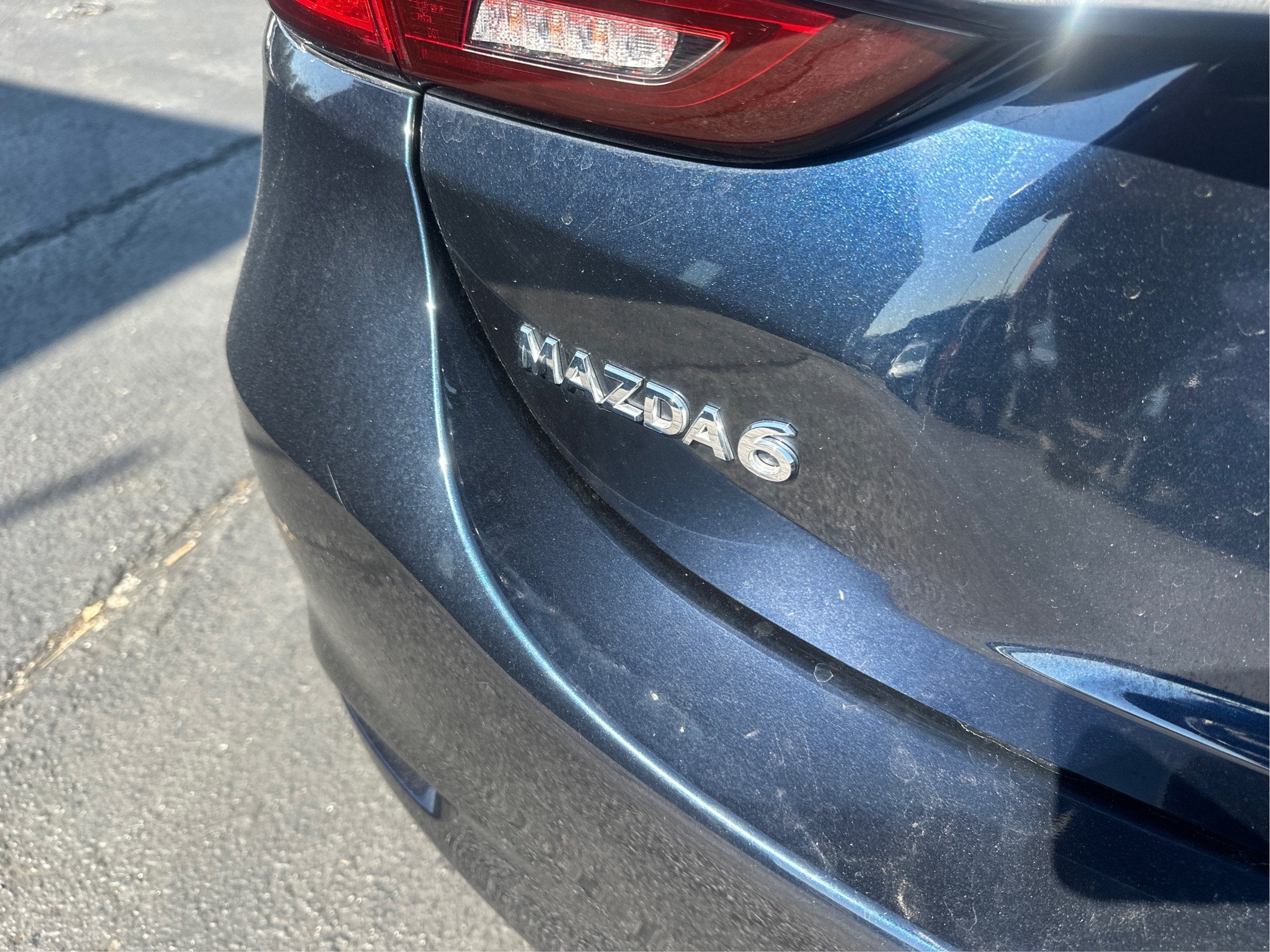 2020 Mazda Mazda6 Touring