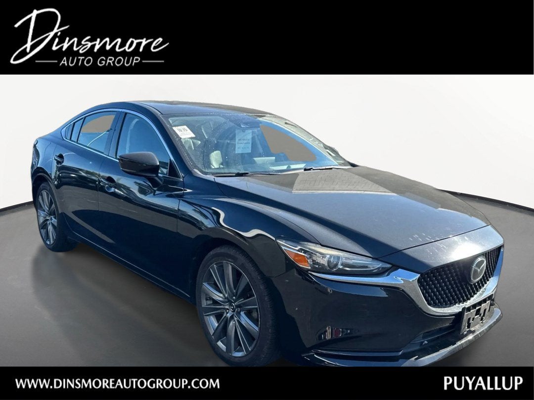 2018 Mazda Mazda6 Touring