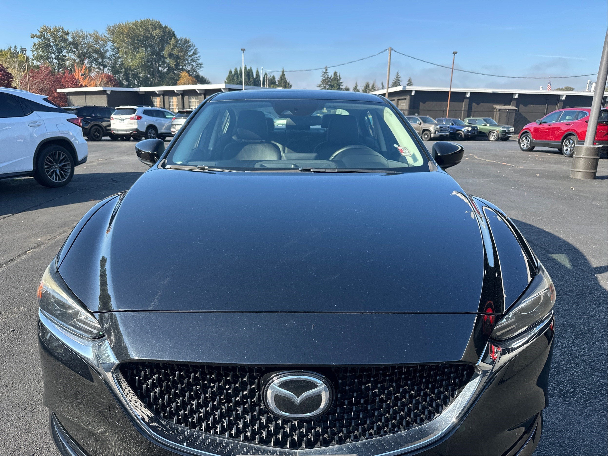 2018 Mazda Mazda6 Touring