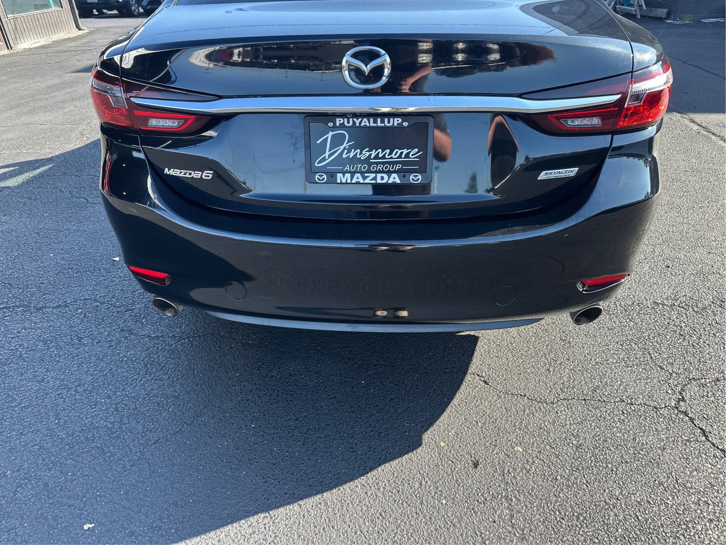 2018 Mazda Mazda6 Touring