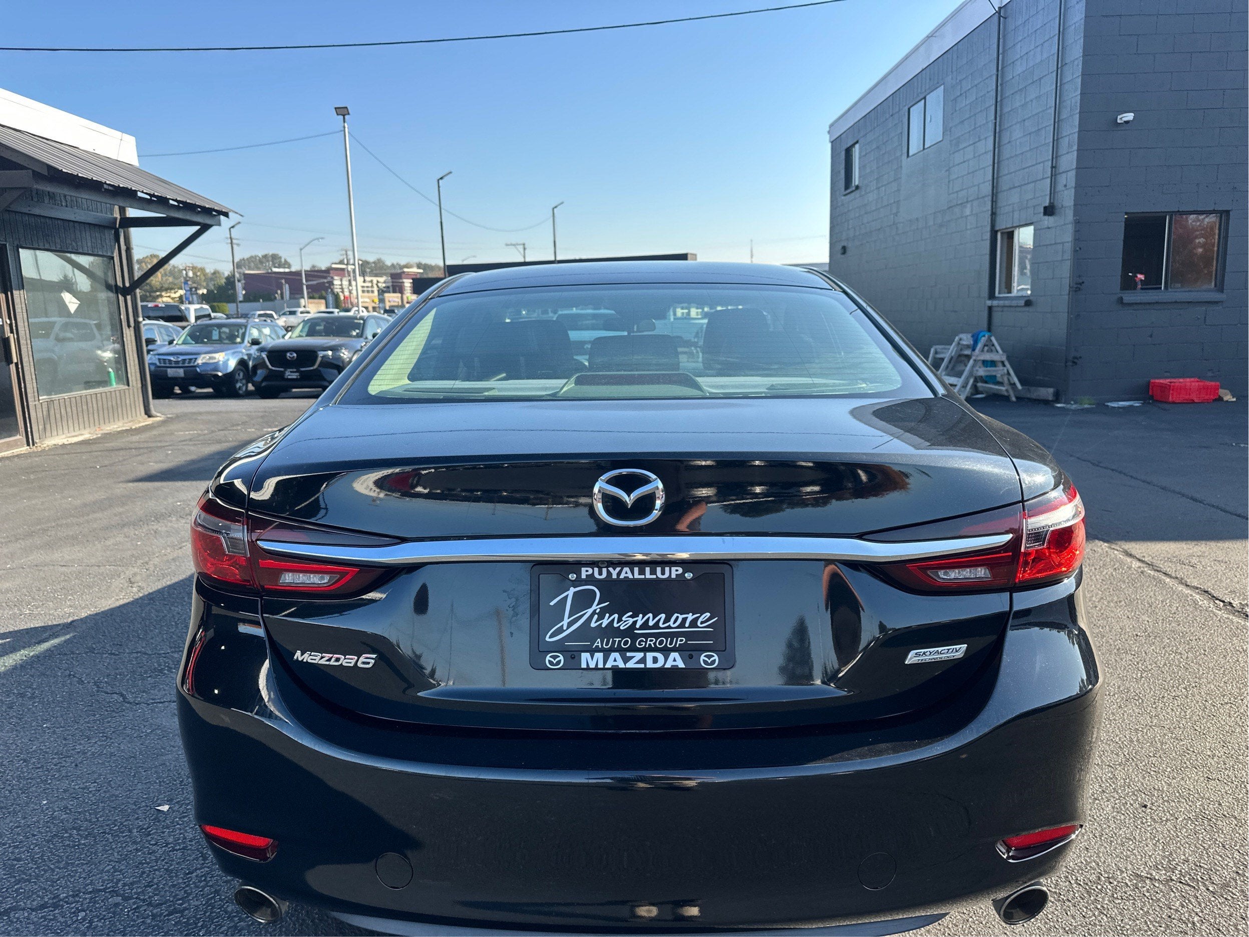 2018 Mazda Mazda6 Touring
