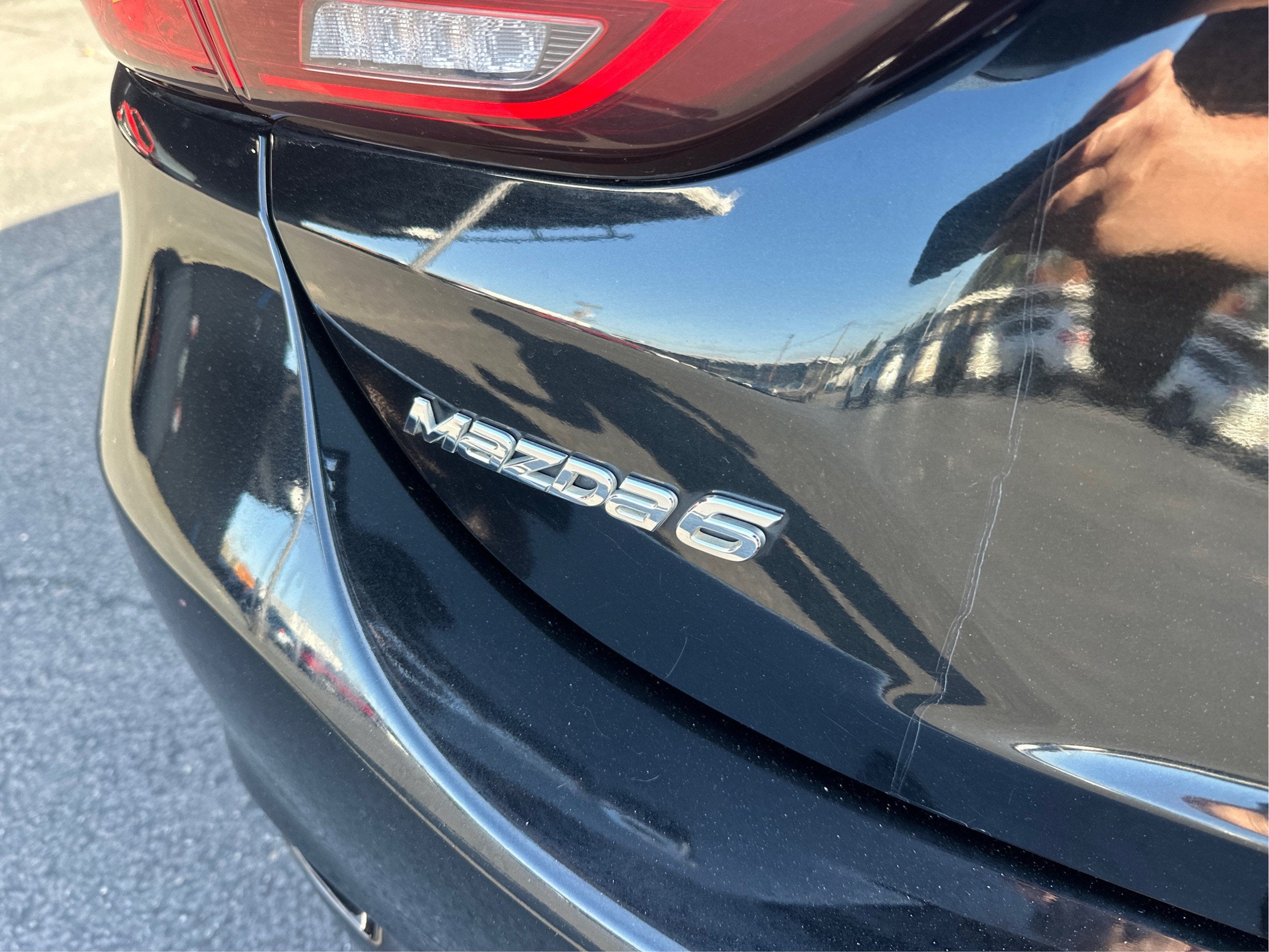 2018 Mazda Mazda6 Touring