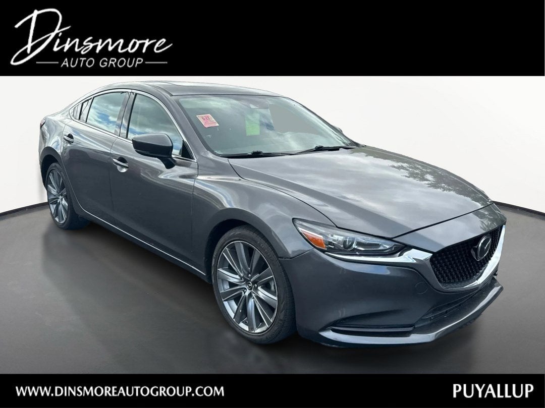 2018 Mazda Mazda6 Touring