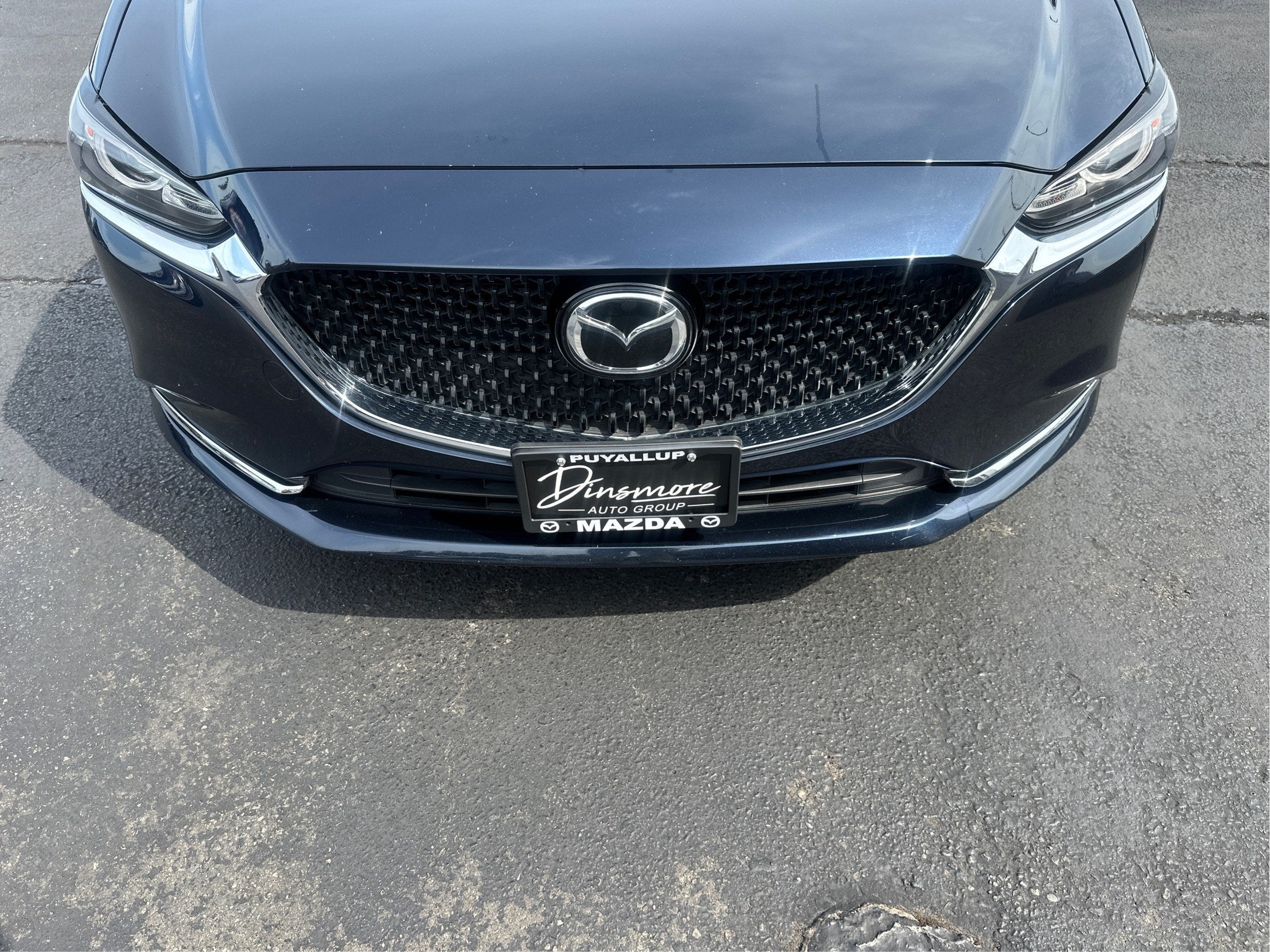 2021 Mazda Mazda6 Grand Touring Reserve