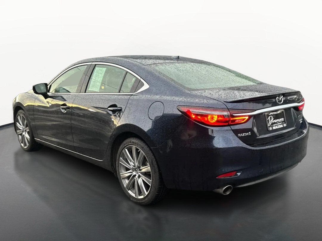 2021 Mazda Mazda6 Grand Touring Reserve