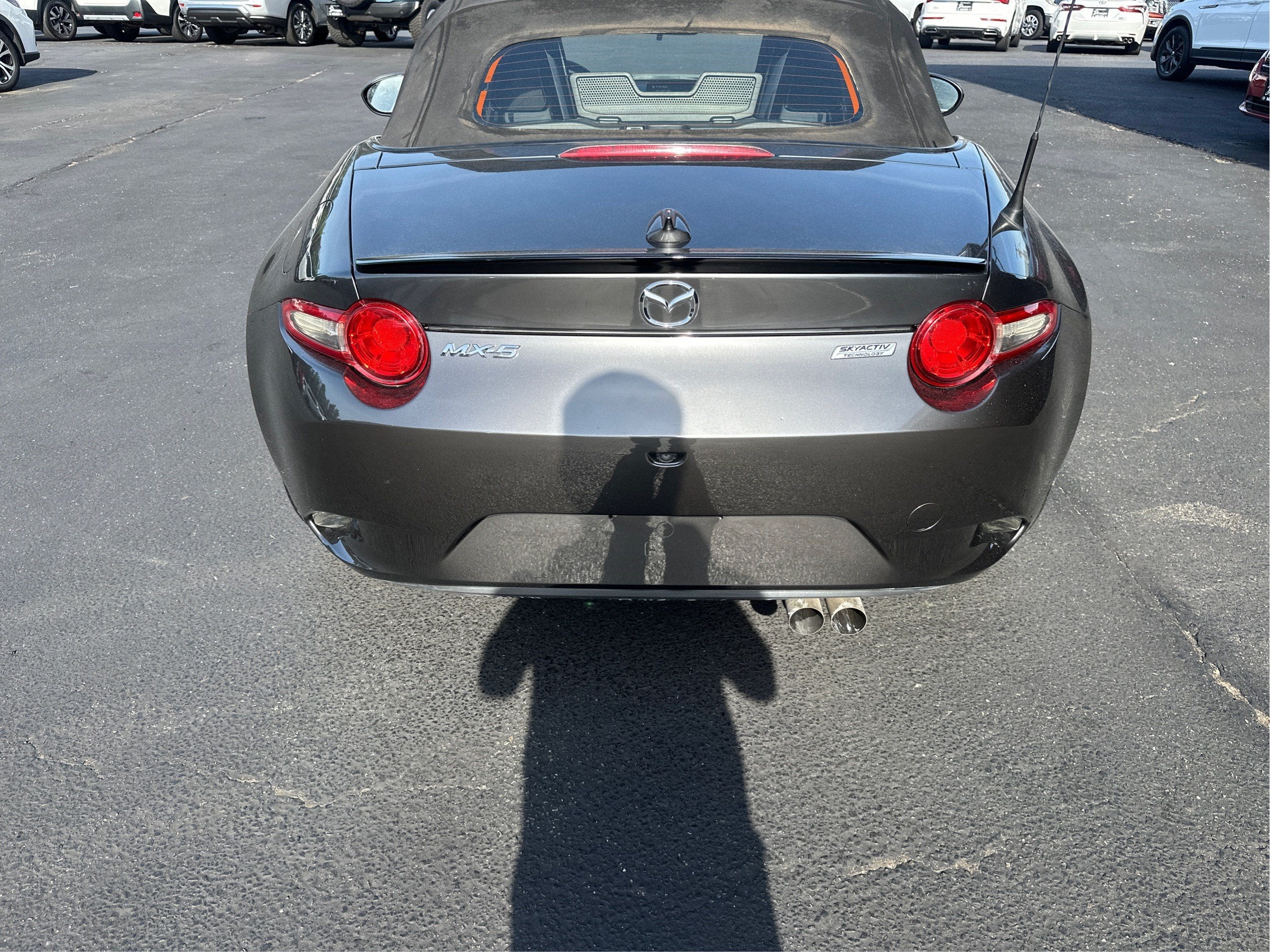 2019 Mazda Mazda MX-5 Miata Club Manual