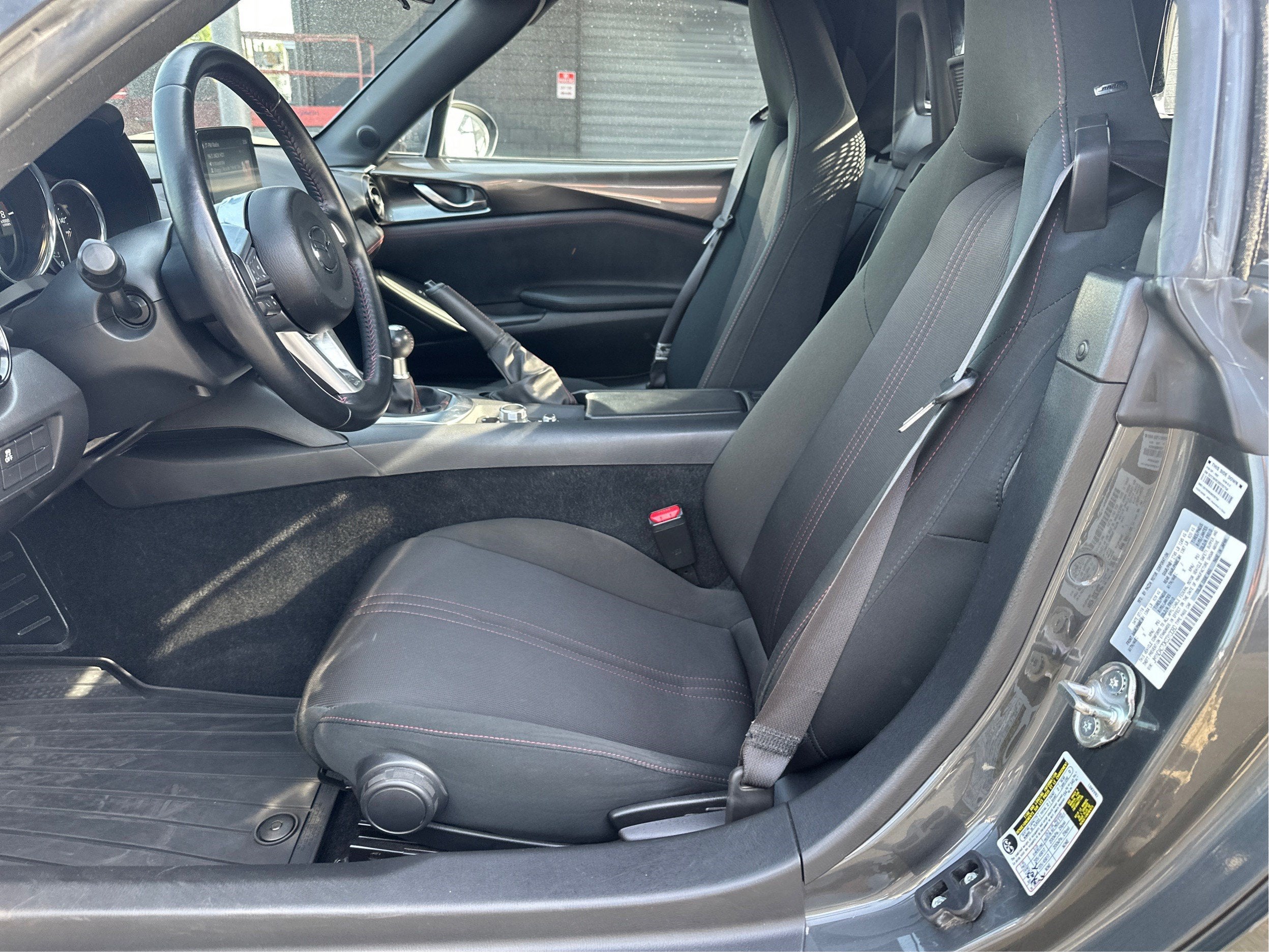 2019 Mazda Mazda MX-5 Miata Club Manual