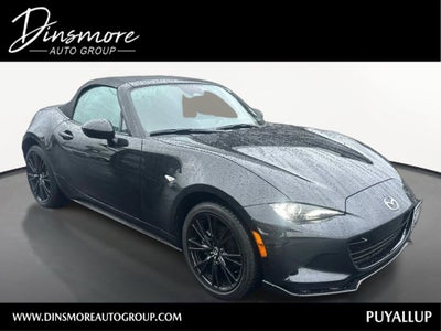 2026 Mazda Mazda MX-5 Miata Club Manual