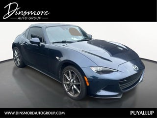 2021 Mazda Mazda MX-5 Miata RF Grand Touring Manual