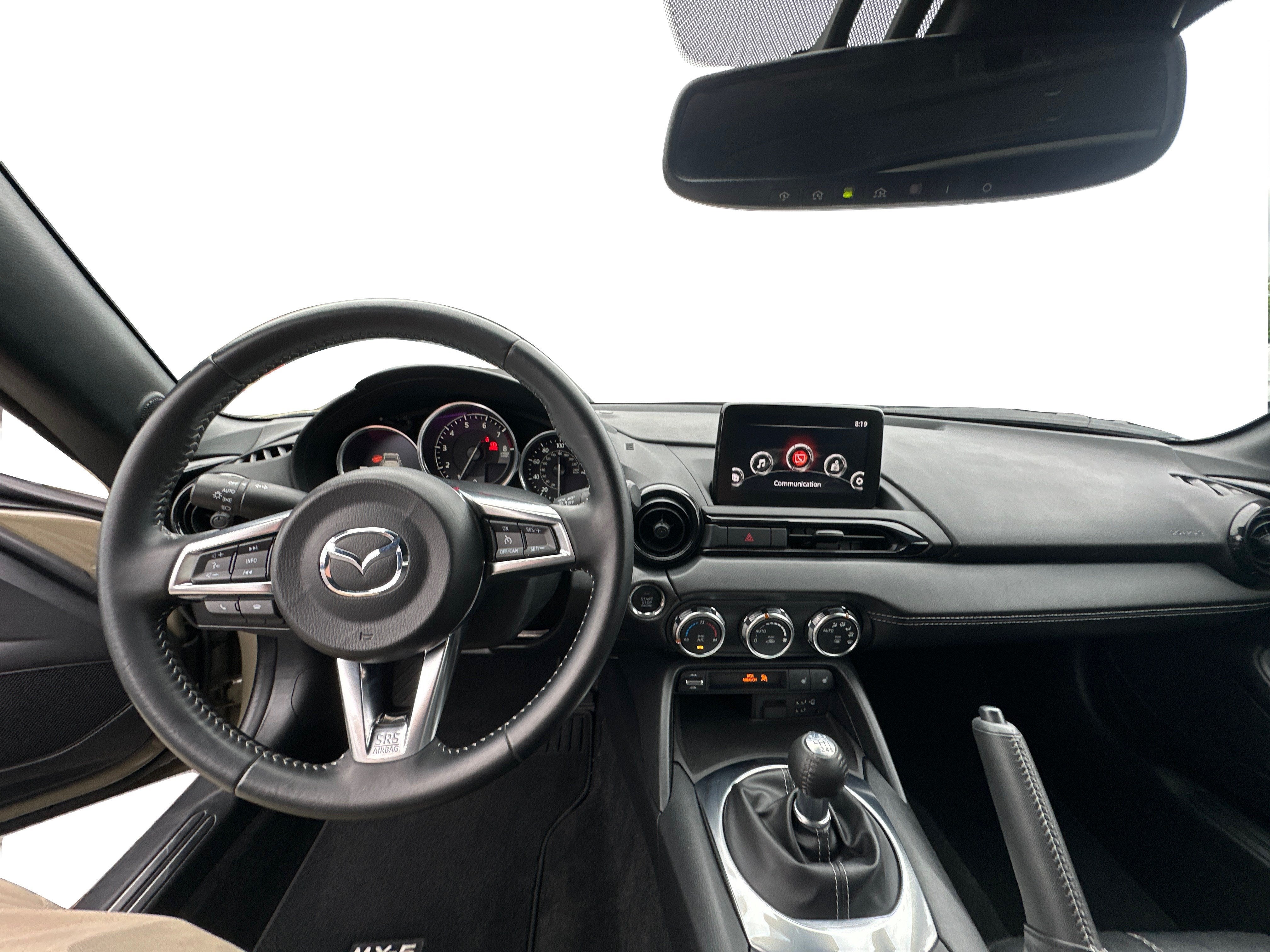 2023 Mazda Mazda MX-5 Miata RF Grand Touring Manual