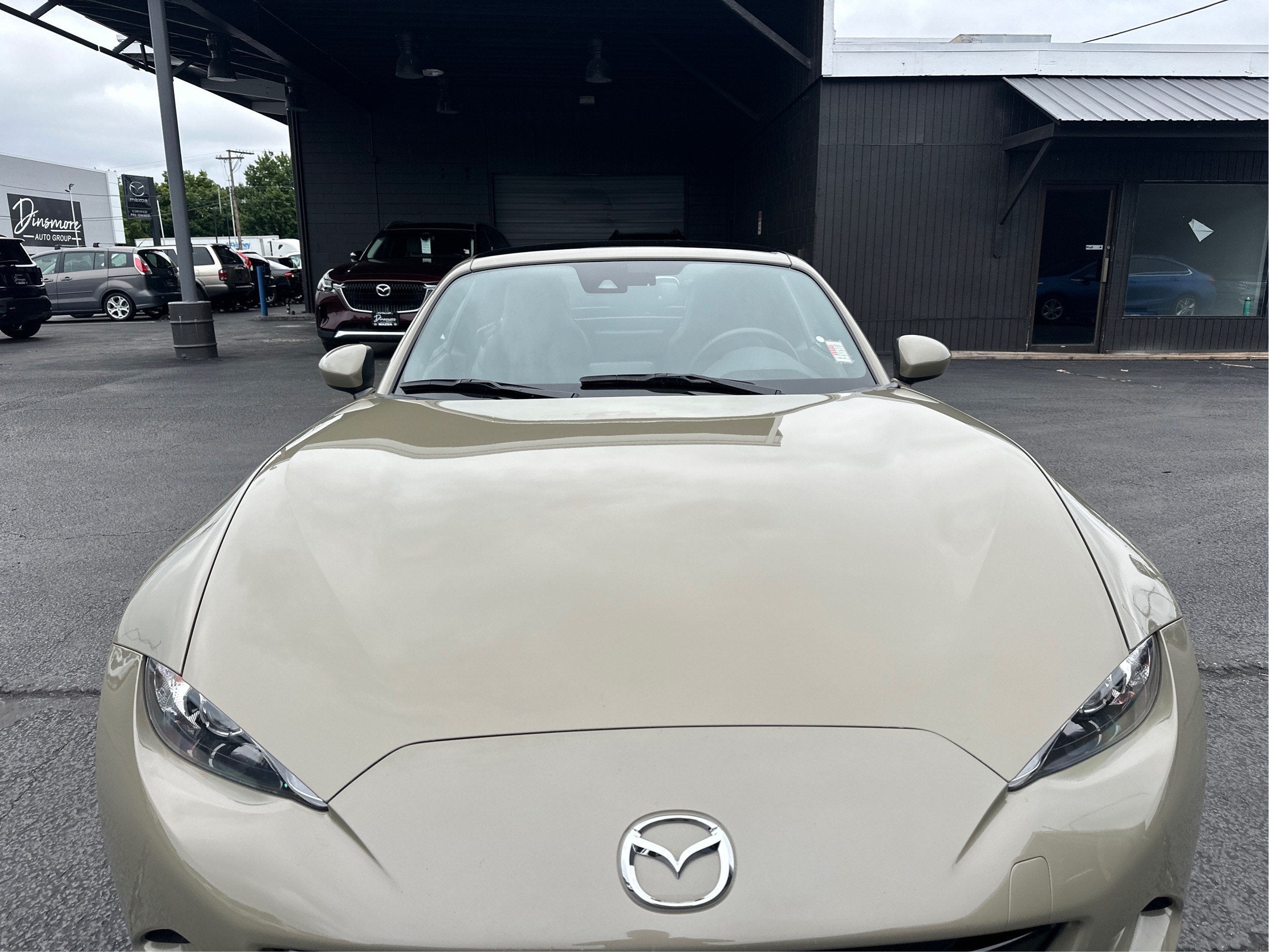 2023 Mazda Mazda MX-5 Miata RF Grand Touring Manual