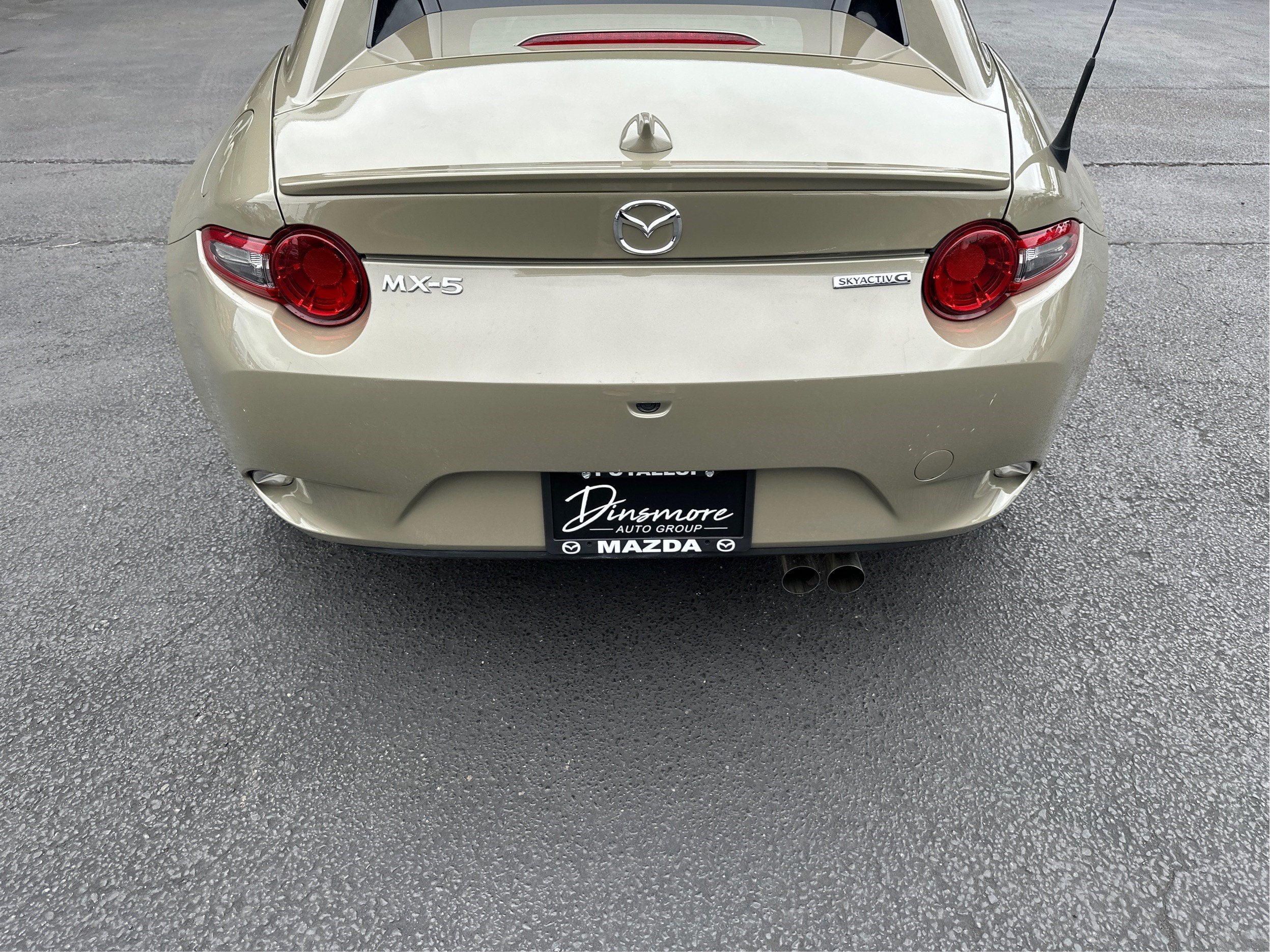 2023 Mazda Mazda MX-5 Miata RF Grand Touring Manual