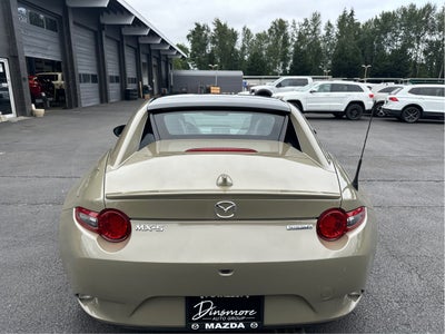 2023 Mazda Mazda MX-5 Miata RF Grand Touring Manual