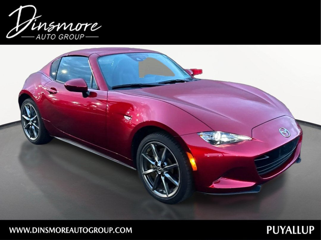 2023 Mazda Mazda MX-5 Miata RF Grand Touring Auto