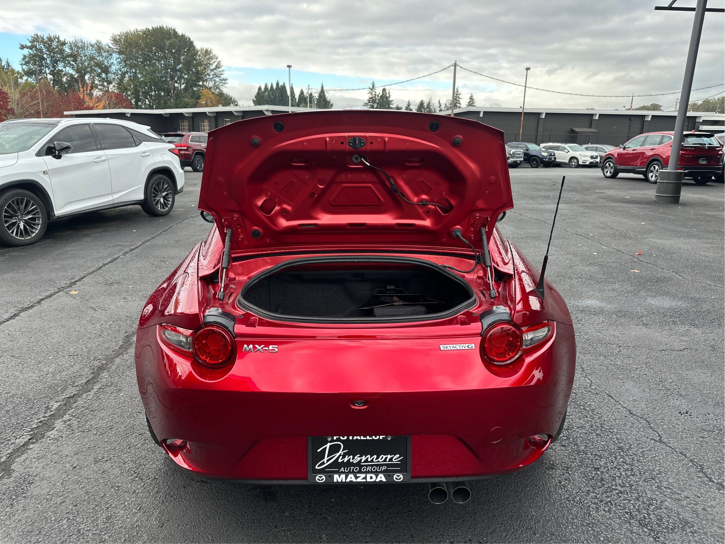2023 Mazda Mazda MX-5 Miata RF Grand Touring Auto