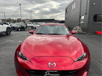 2023 Mazda Mazda MX-5 Miata RF Grand Touring Auto