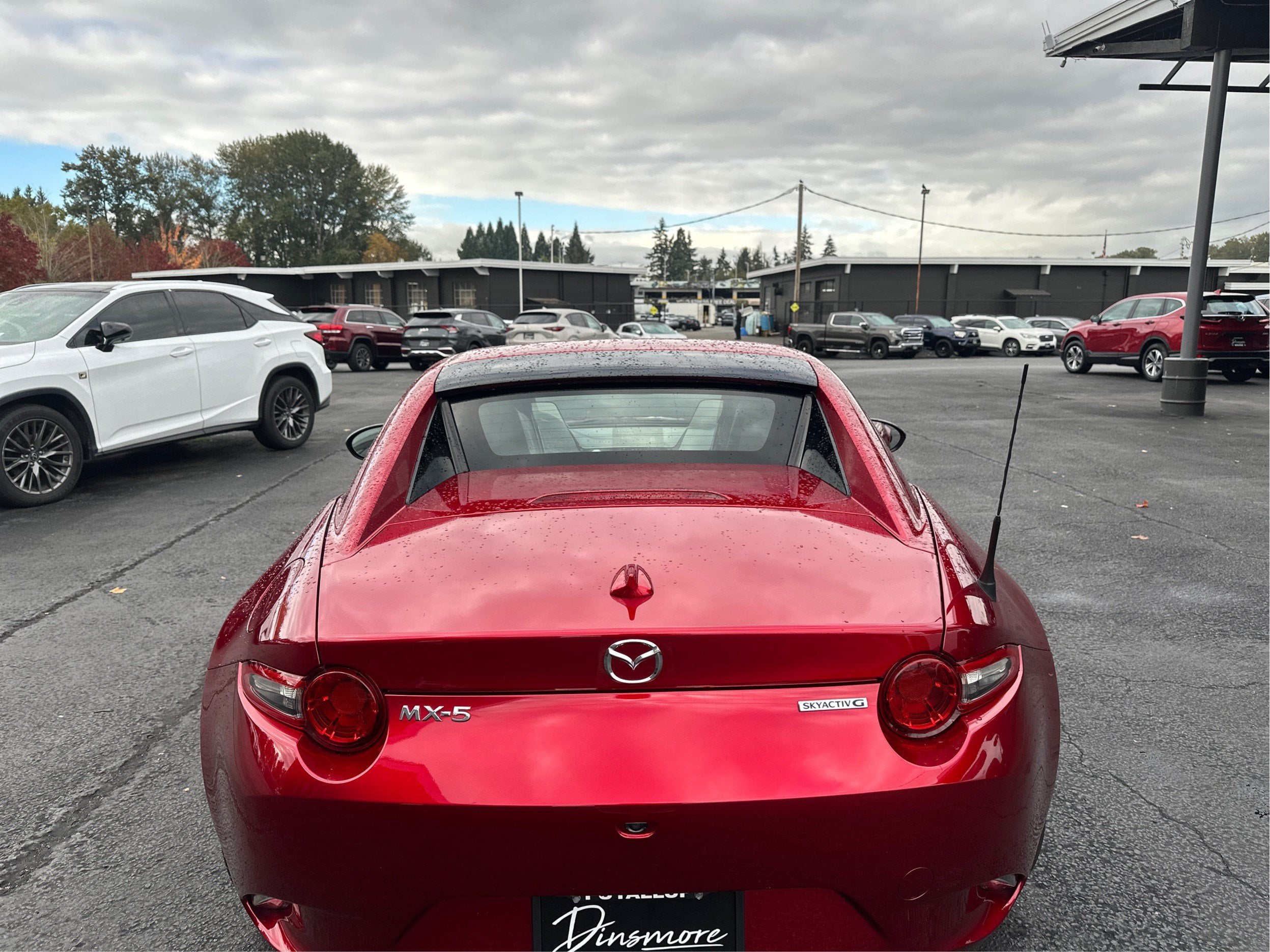 2023 Mazda Mazda MX-5 Miata RF Grand Touring Auto