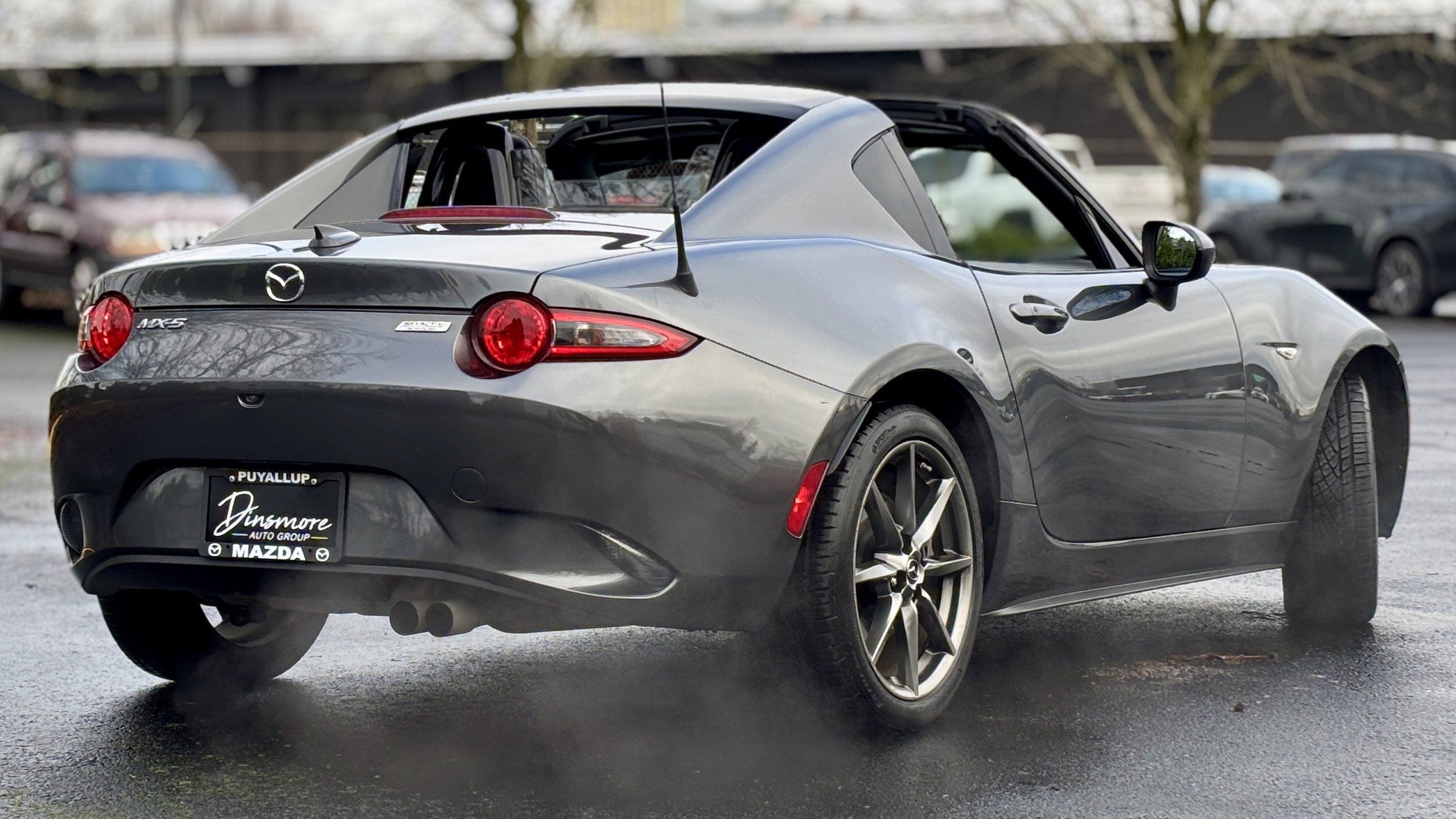 2019 Mazda Mazda MX-5 Miata RF Grand Touring