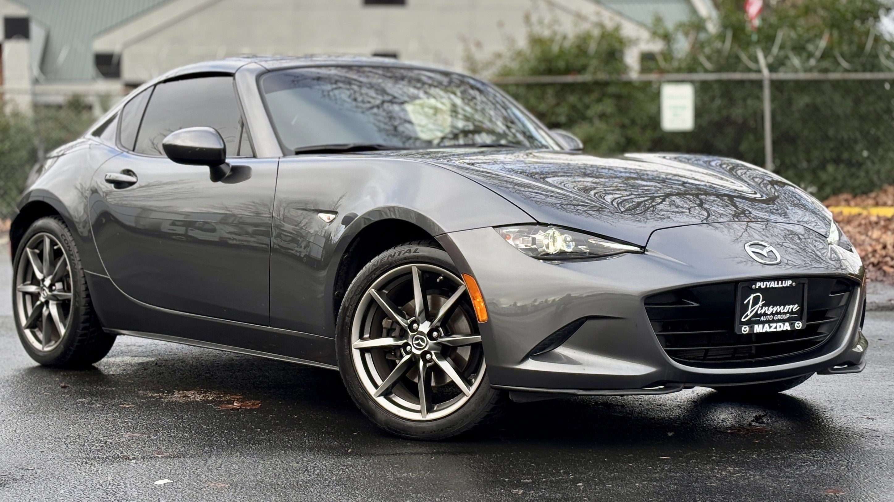 2019 Mazda Mazda MX-5 Miata RF Grand Touring
