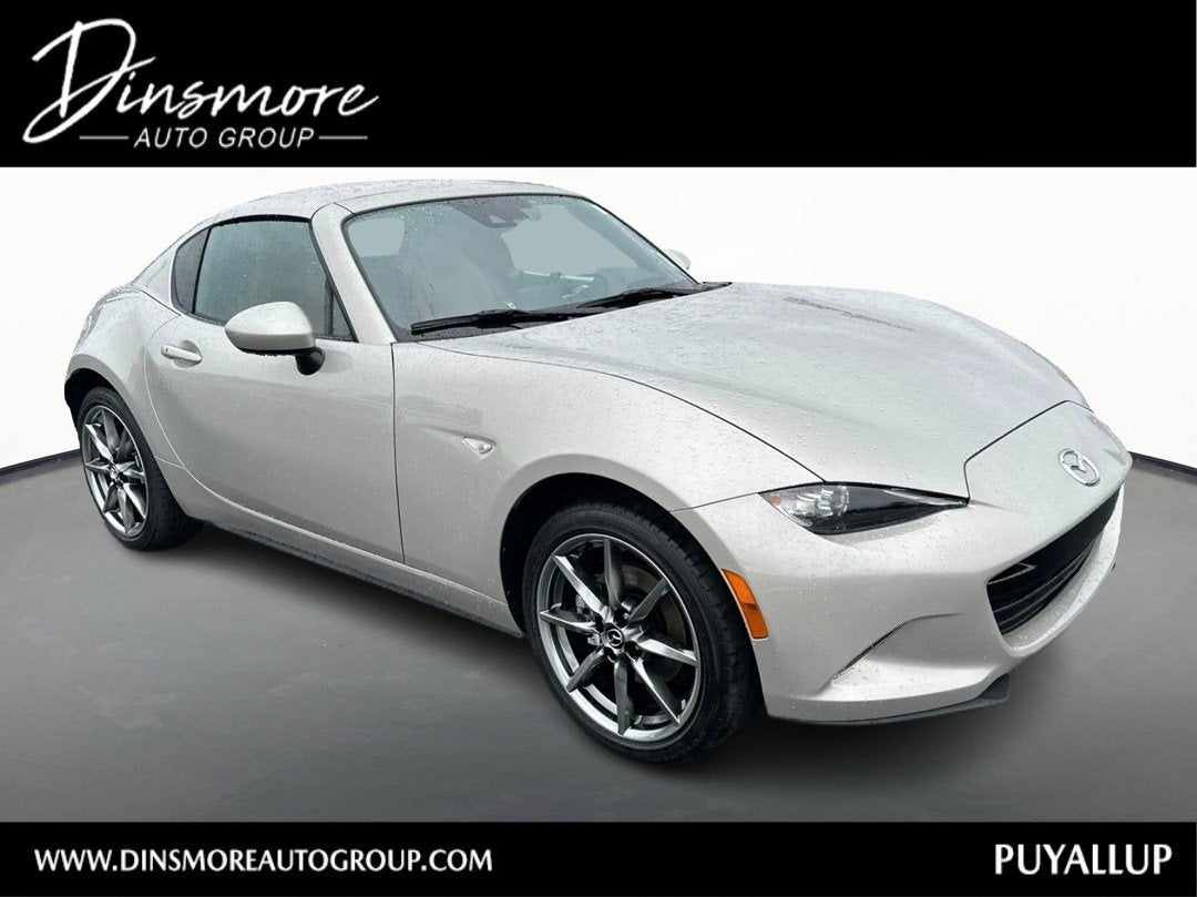 2023 Mazda Mazda MX-5 Miata RF Grand Touring Auto