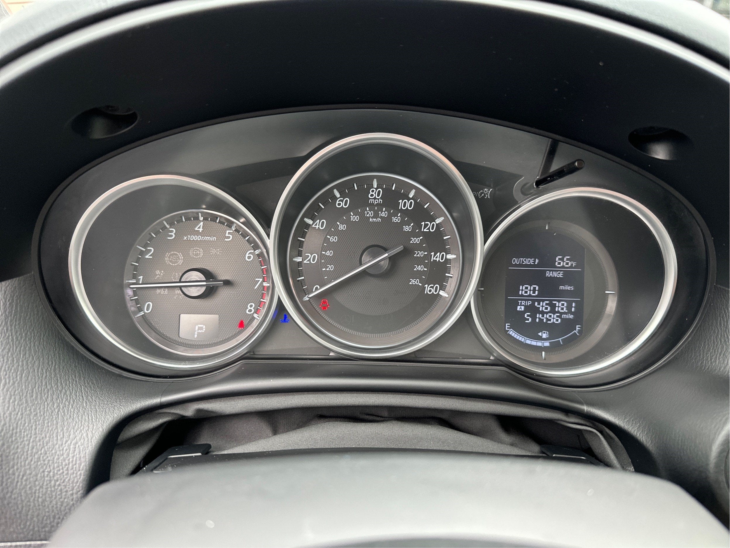 2016 Mazda Mazda CX-5 Touring AWD
