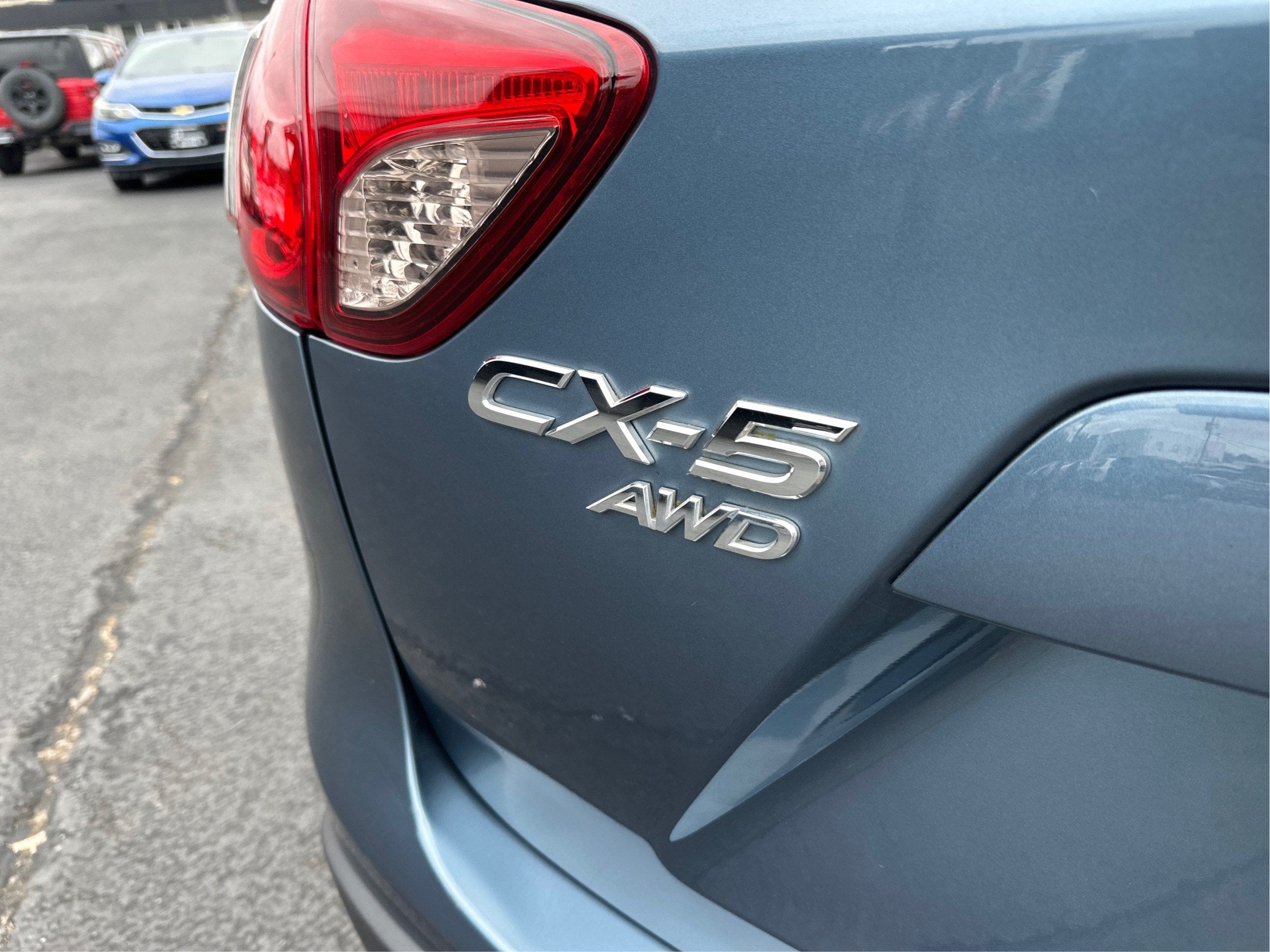 2016 Mazda Mazda CX-5 Touring AWD