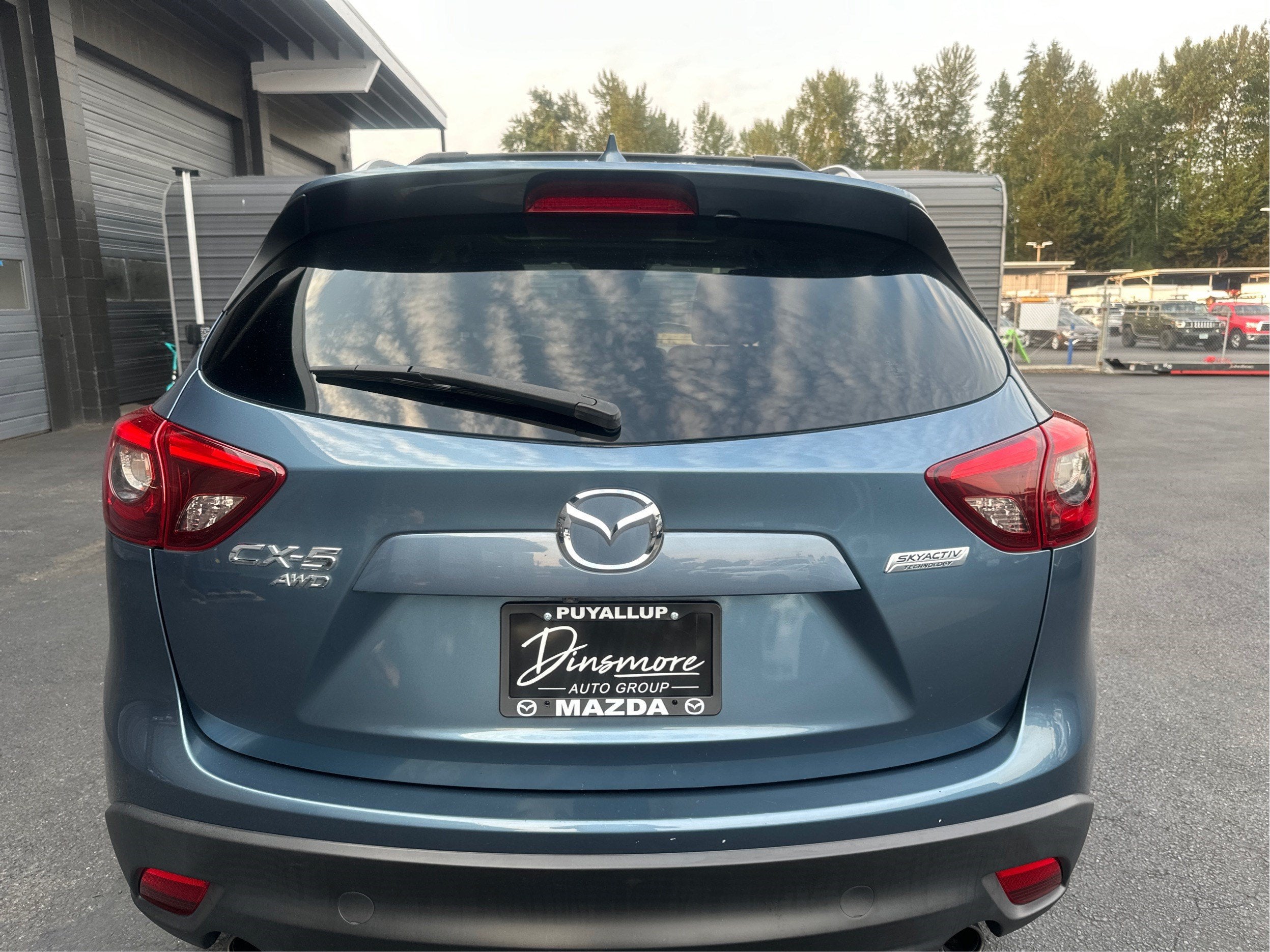 2016 Mazda Mazda CX-5 Grand Touring AWD