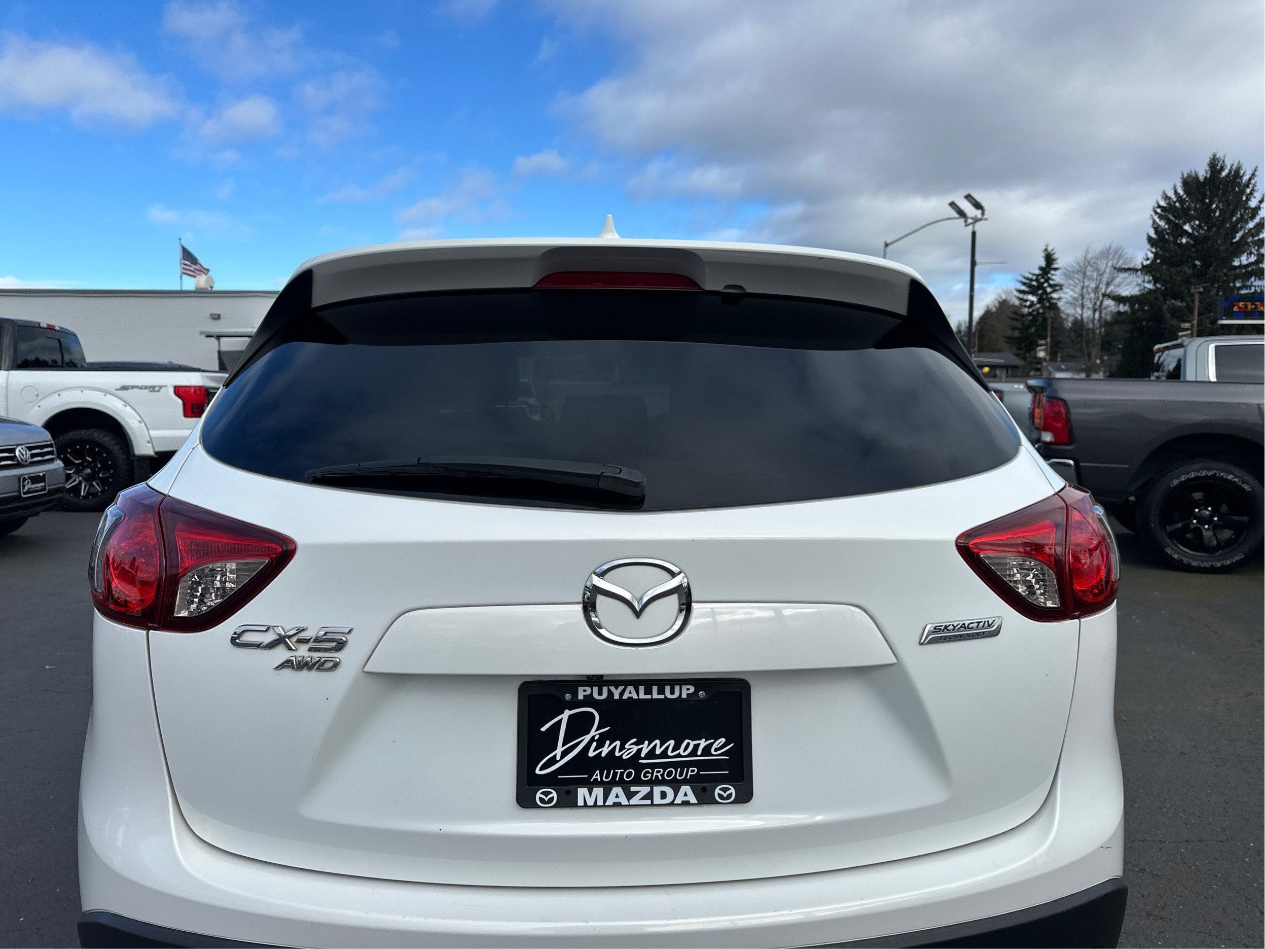 2016 Mazda Mazda CX-5 Grand Touring AWD