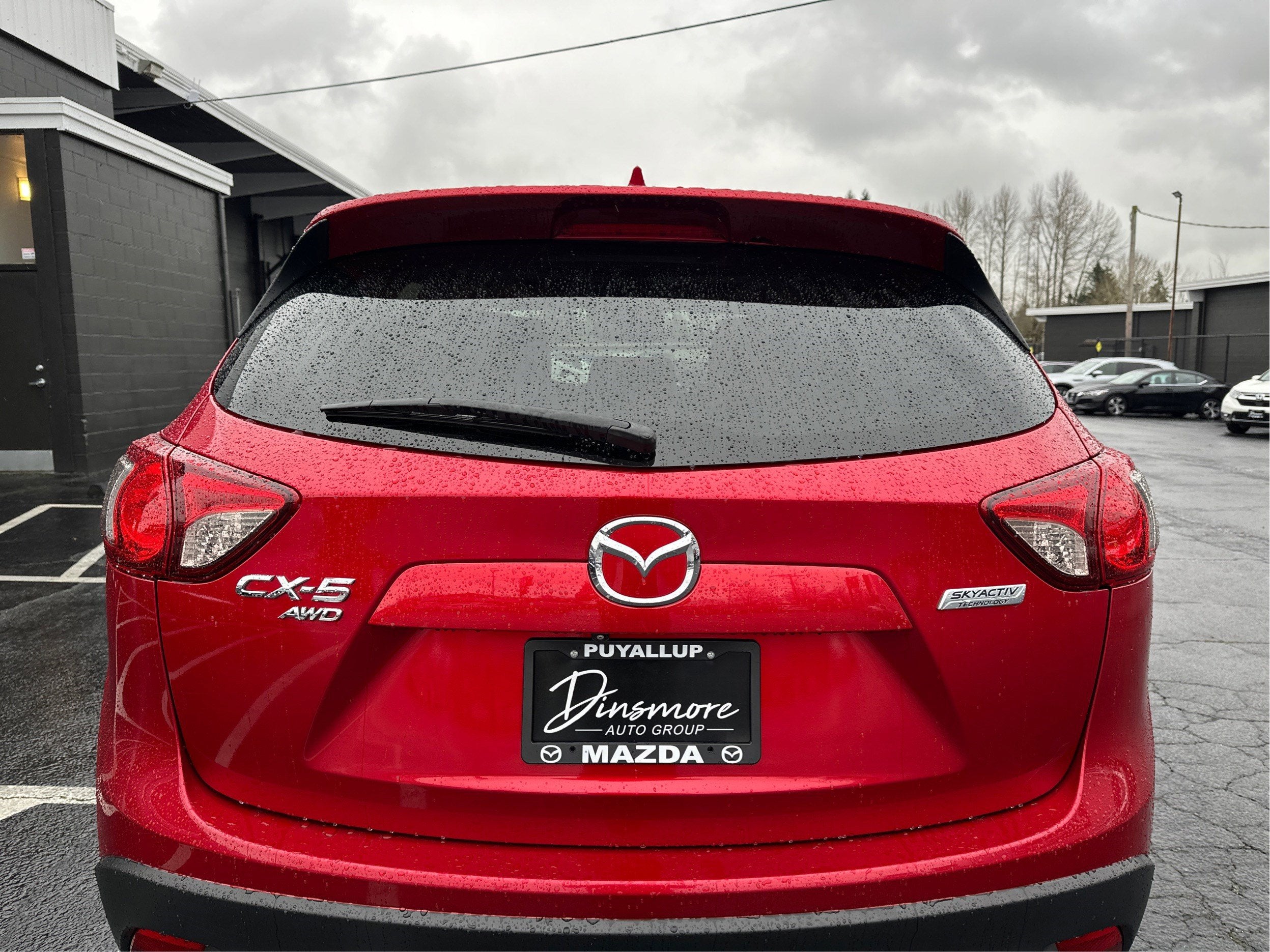 2014 Mazda Mazda CX-5 Grand Touring AWD