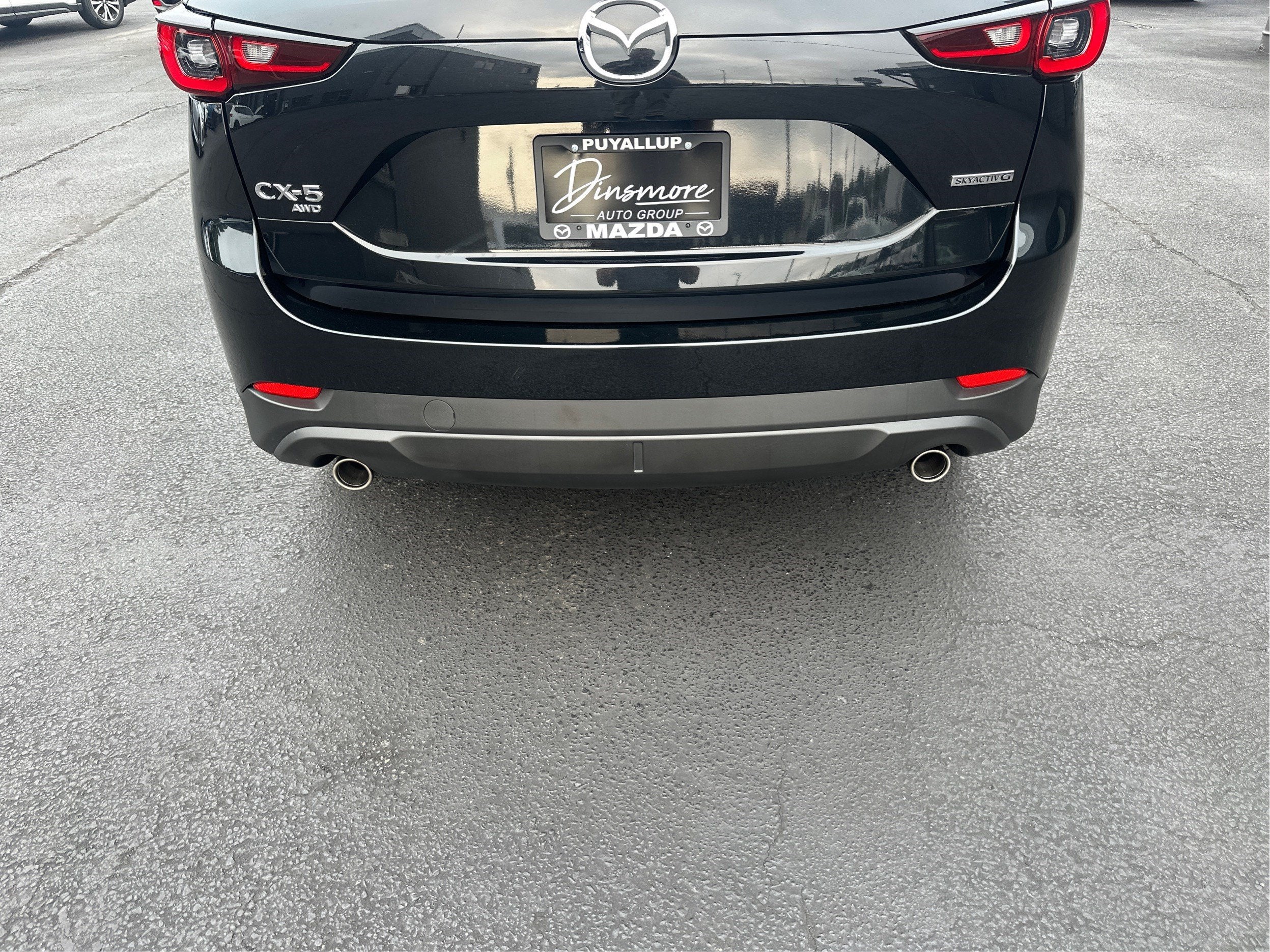 2025 Mazda Mazda CX-5 2.5 S AWD