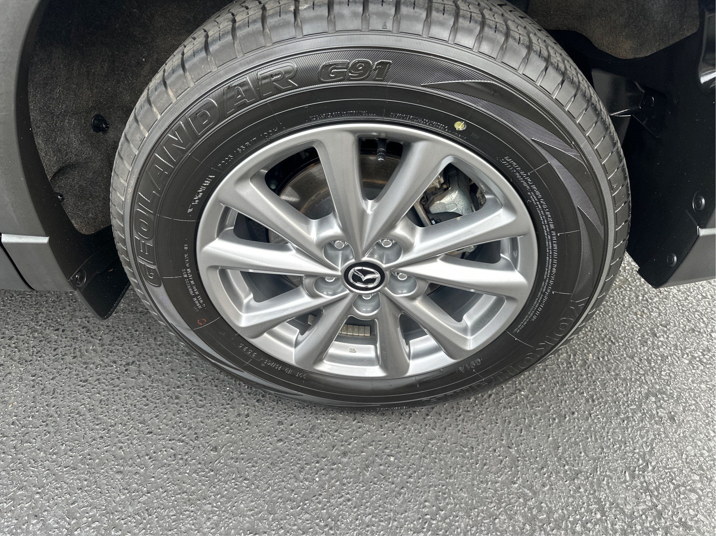 2025 Mazda Mazda CX-5 2.5 S AWD