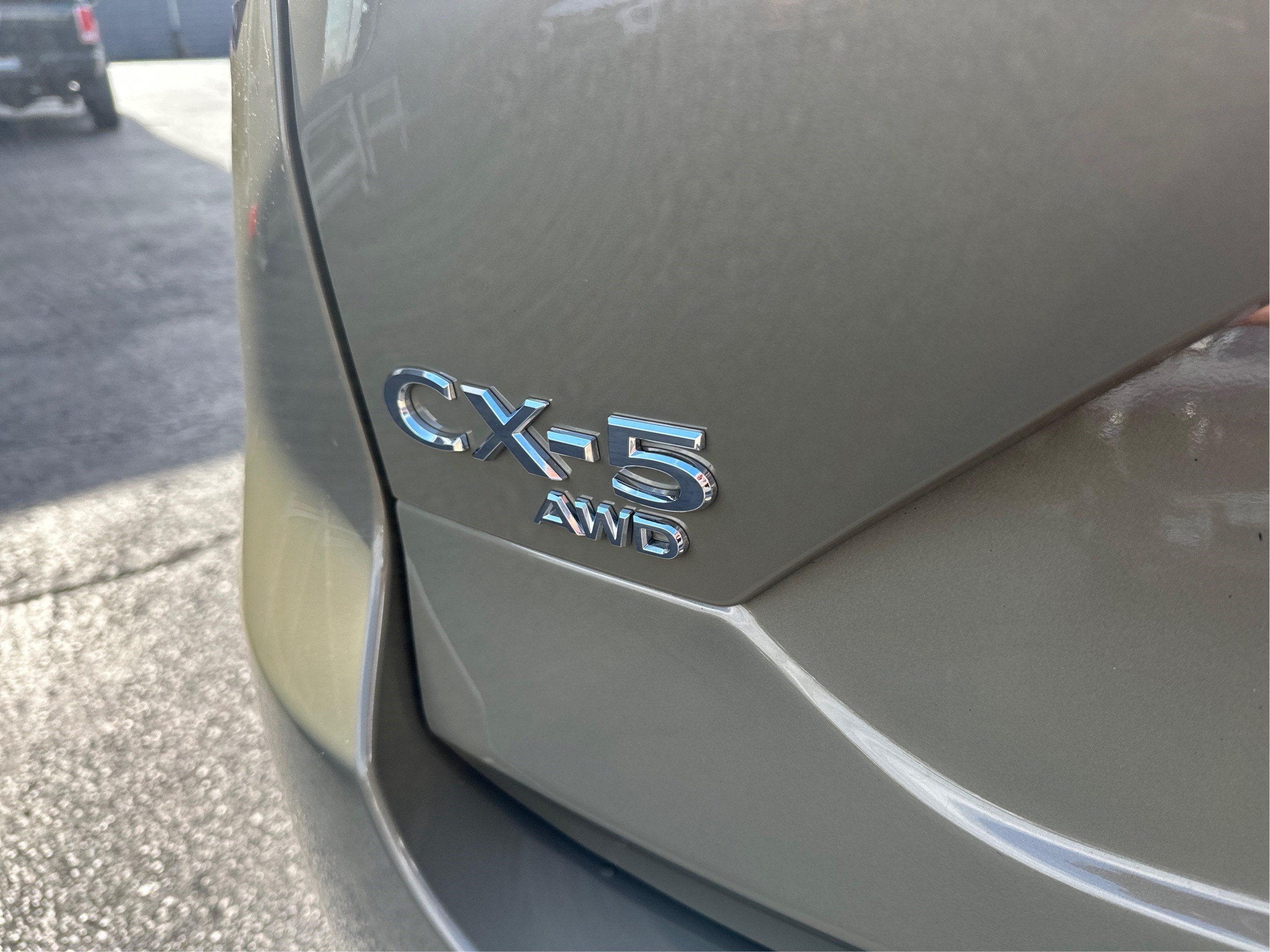 2024 Mazda Mazda CX-5 Carbon Turbo AWD