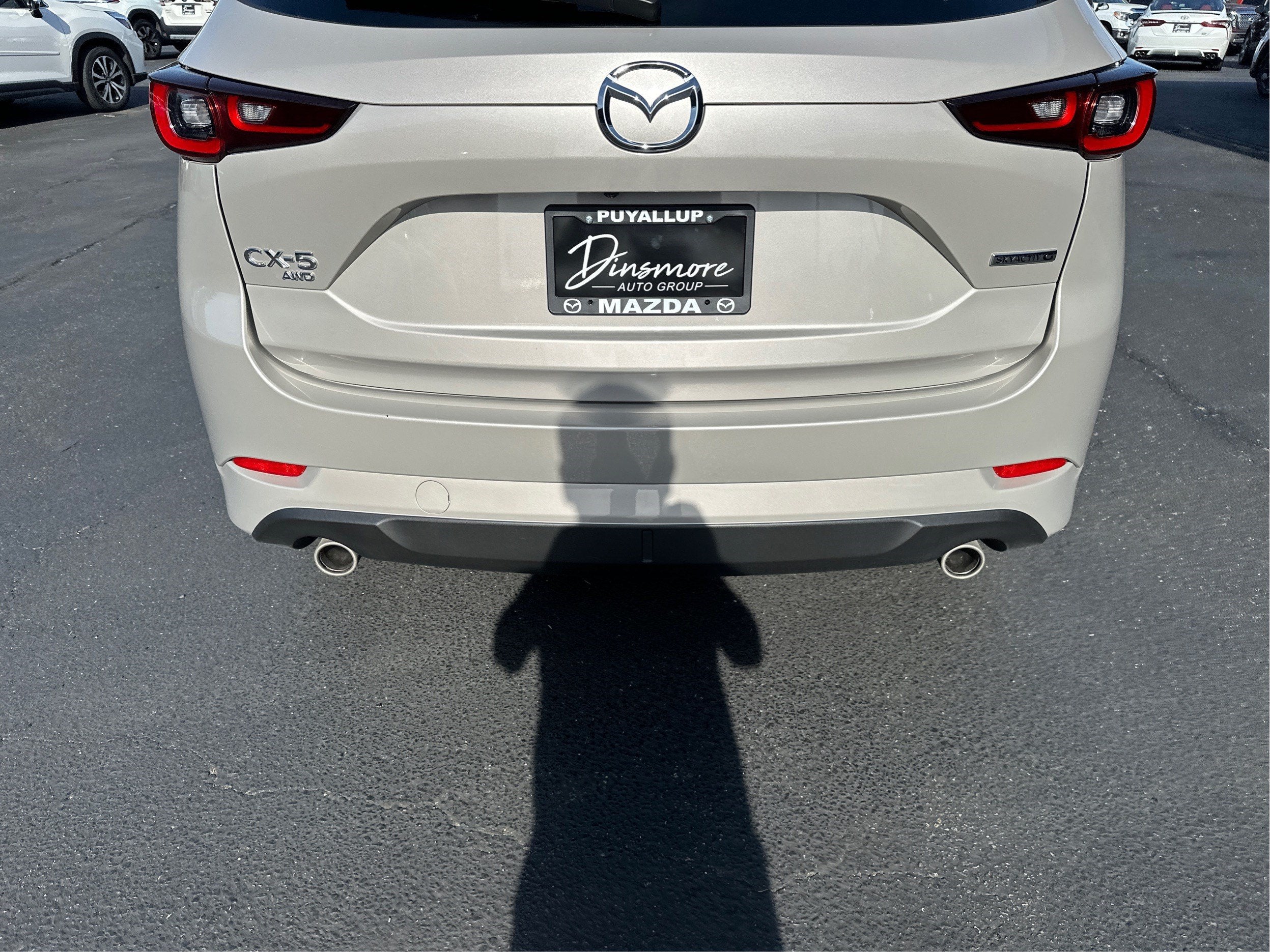 2025 Mazda Mazda CX-5 Select AWD