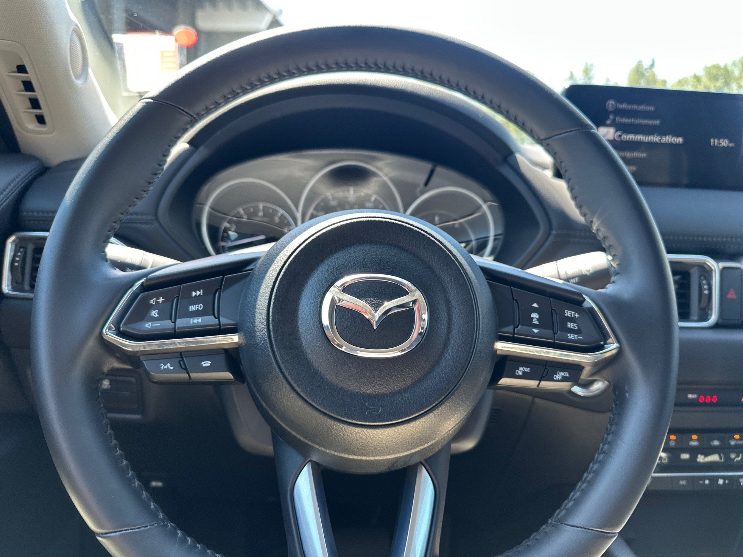 2025 Mazda Mazda CX-5 Select AWD