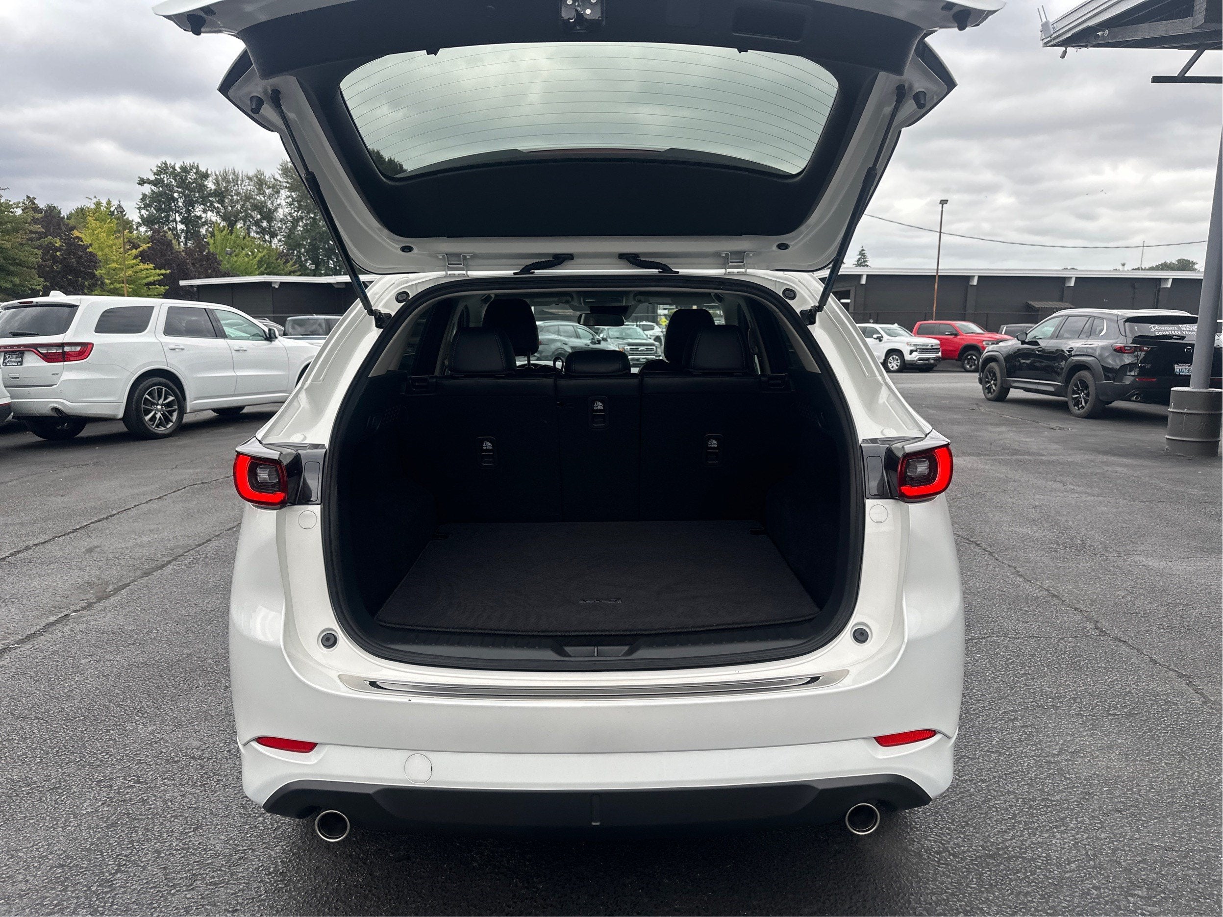 2025 Mazda Mazda CX-5 Select AWD