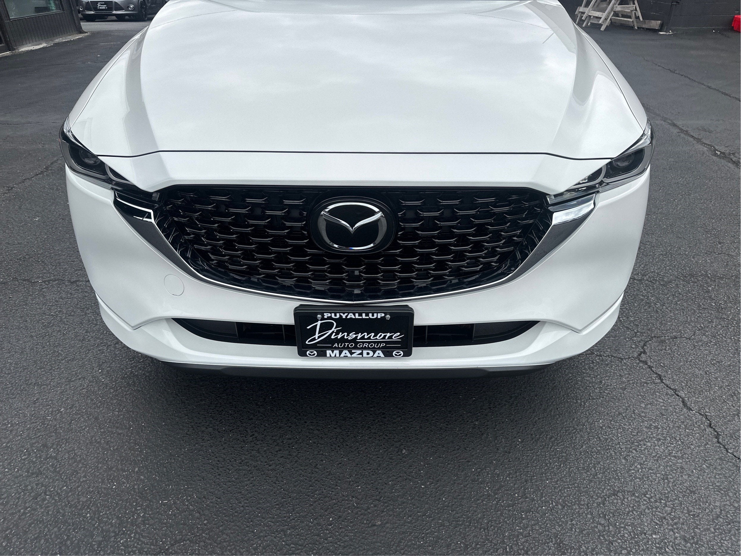 2025 Mazda Mazda CX-5 Select AWD