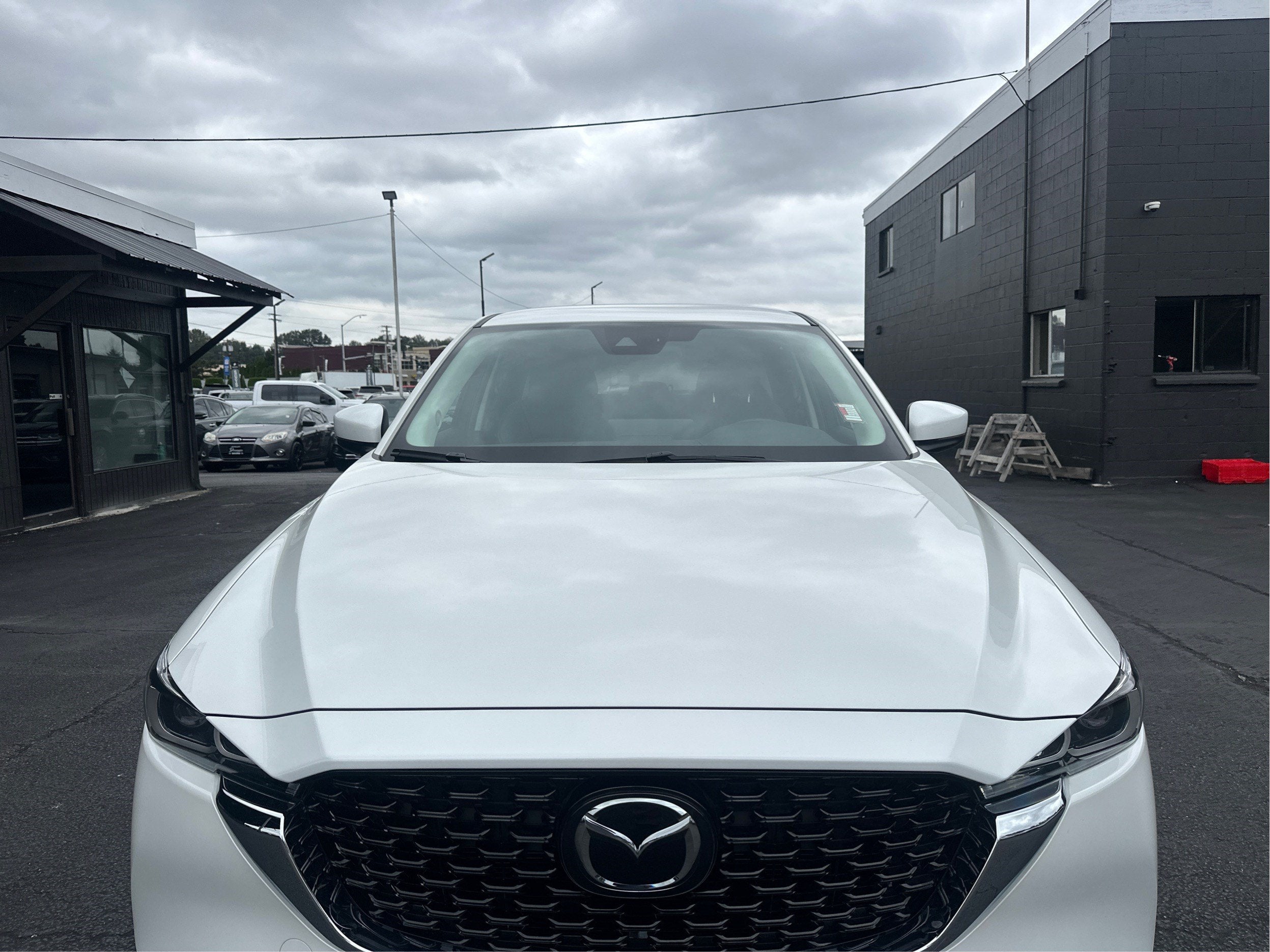2025 Mazda Mazda CX-5 Select AWD