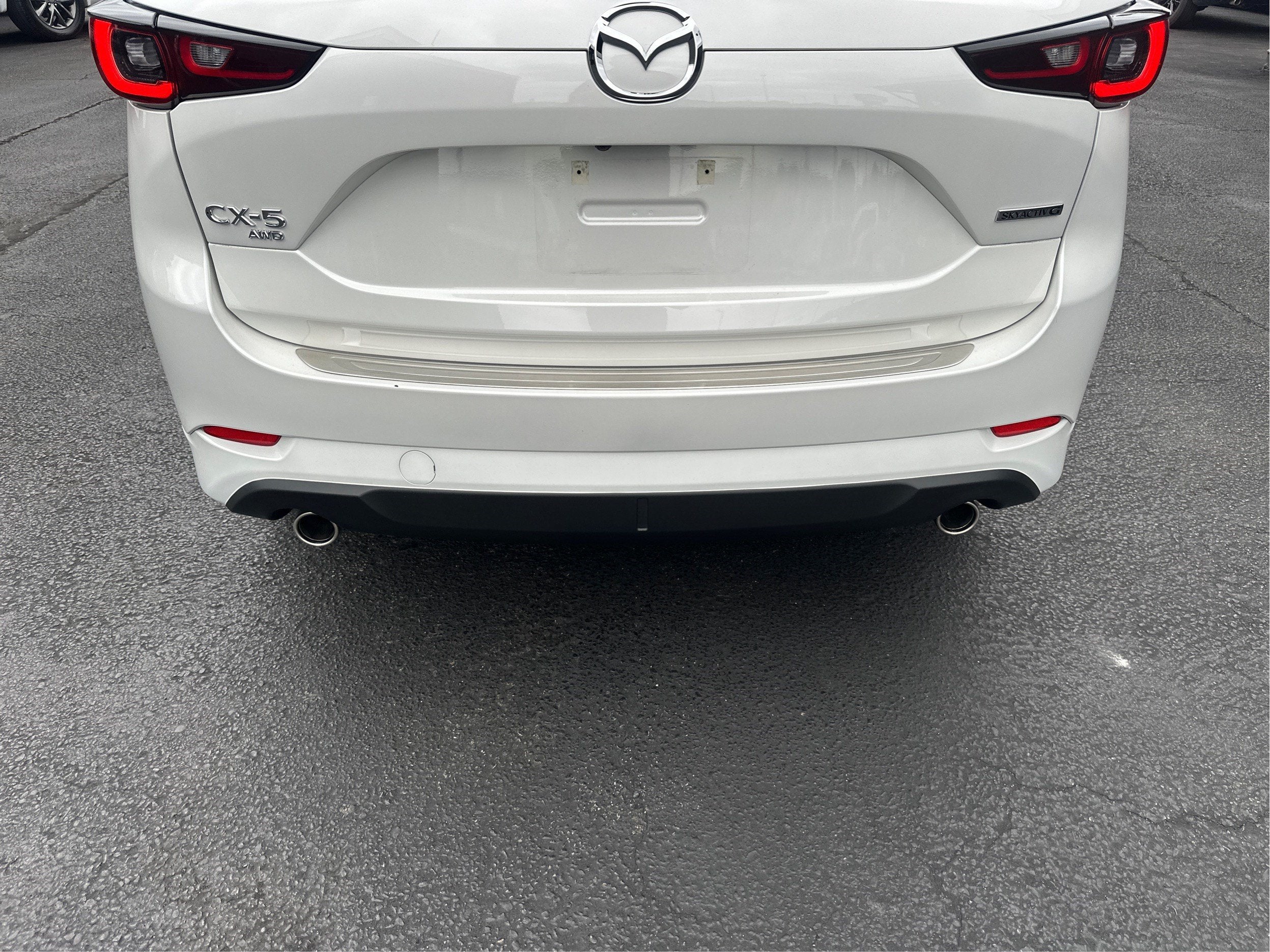 2025 Mazda Mazda CX-5 Select AWD