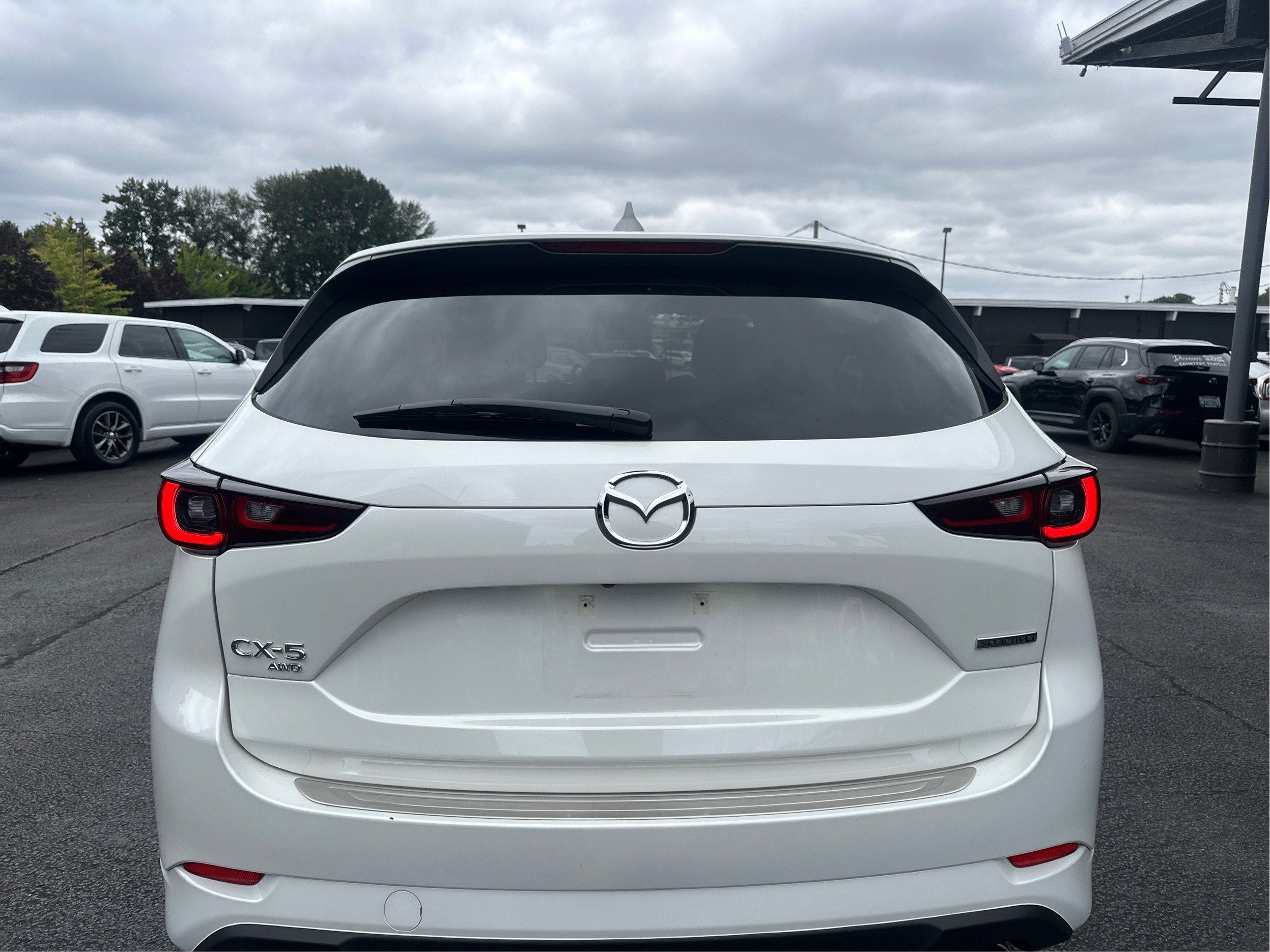 2025 Mazda Mazda CX-5 Select AWD