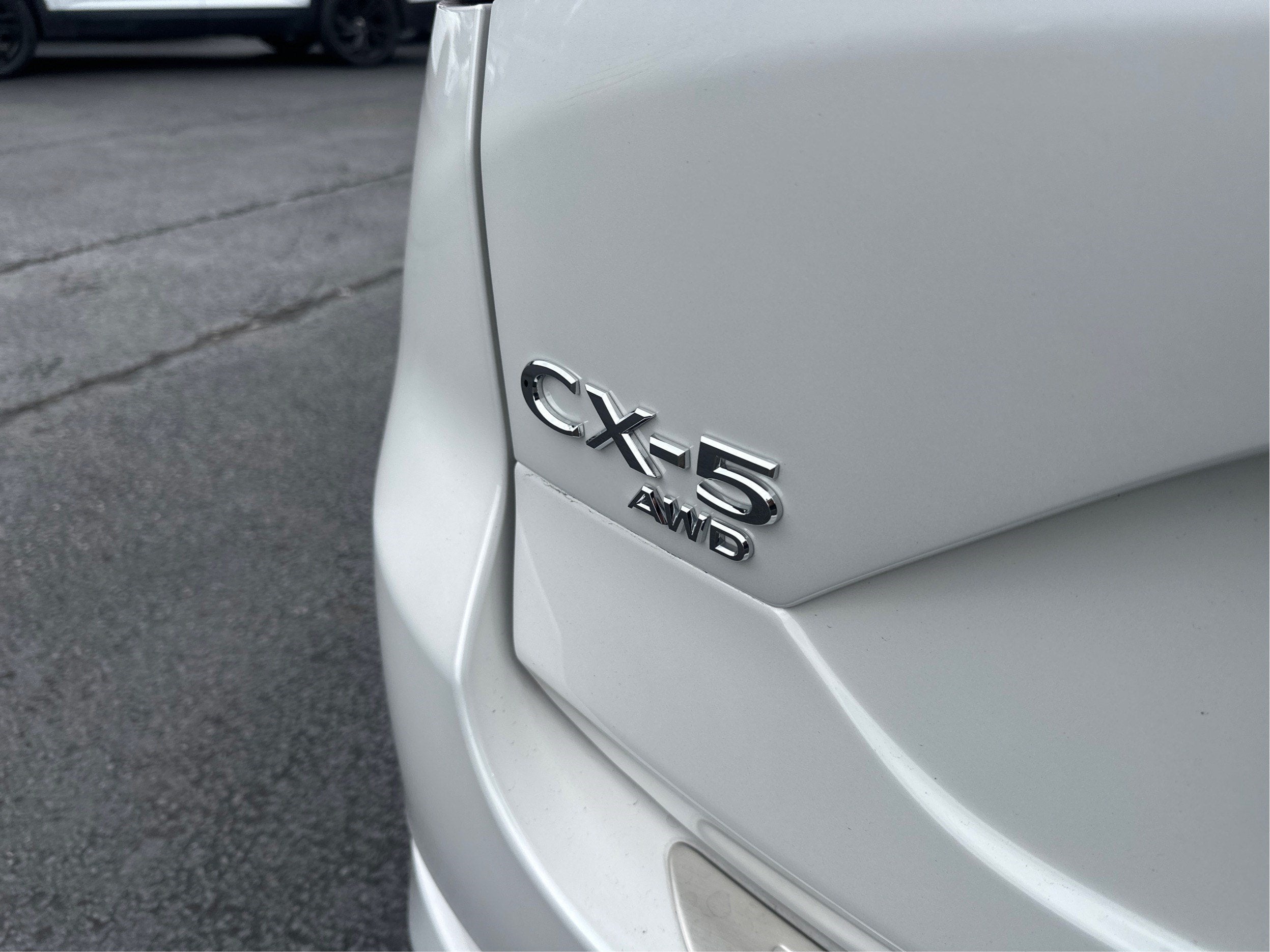 2025 Mazda Mazda CX-5 Select AWD
