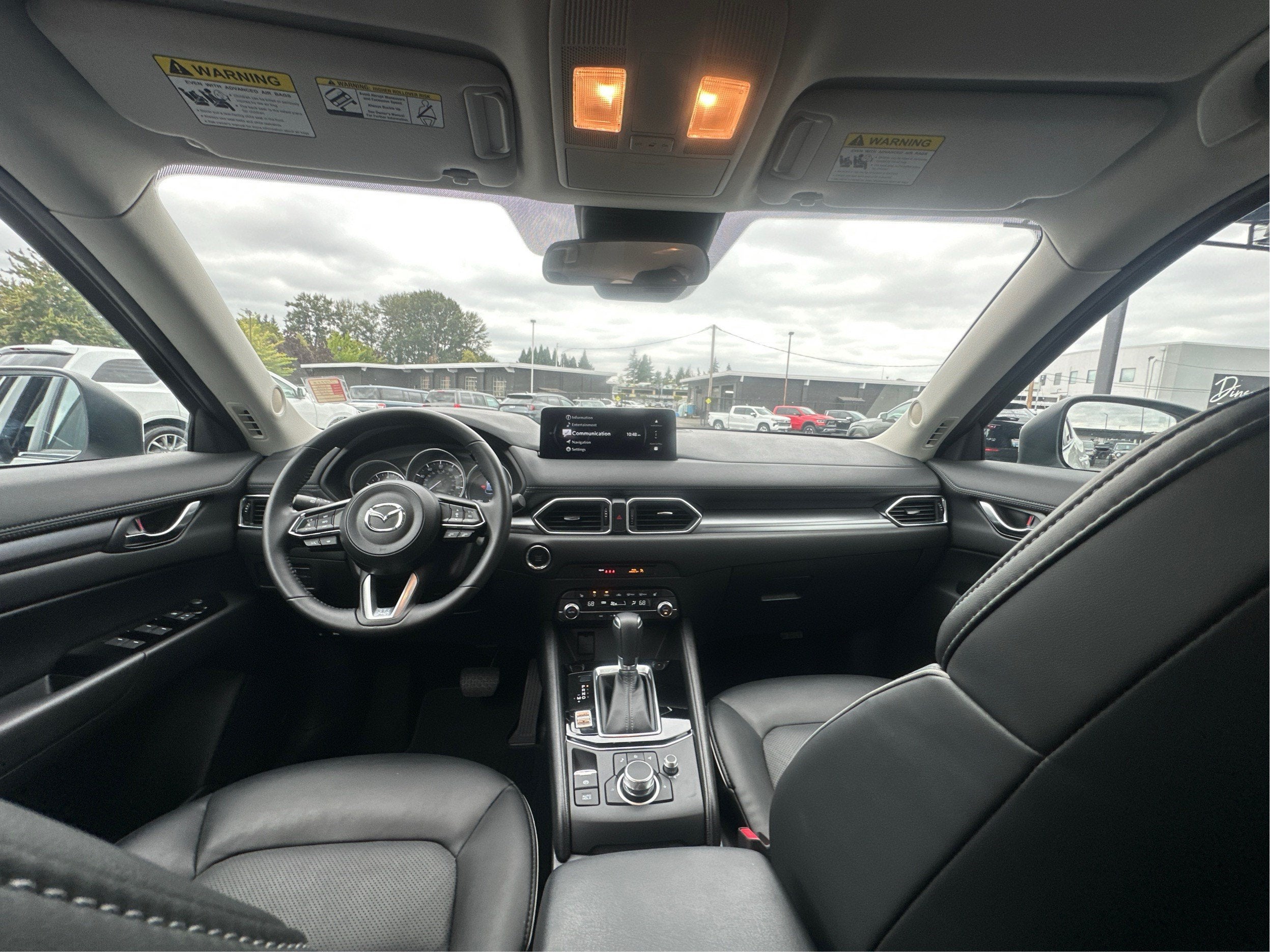 2025 Mazda Mazda CX-5 Select AWD
