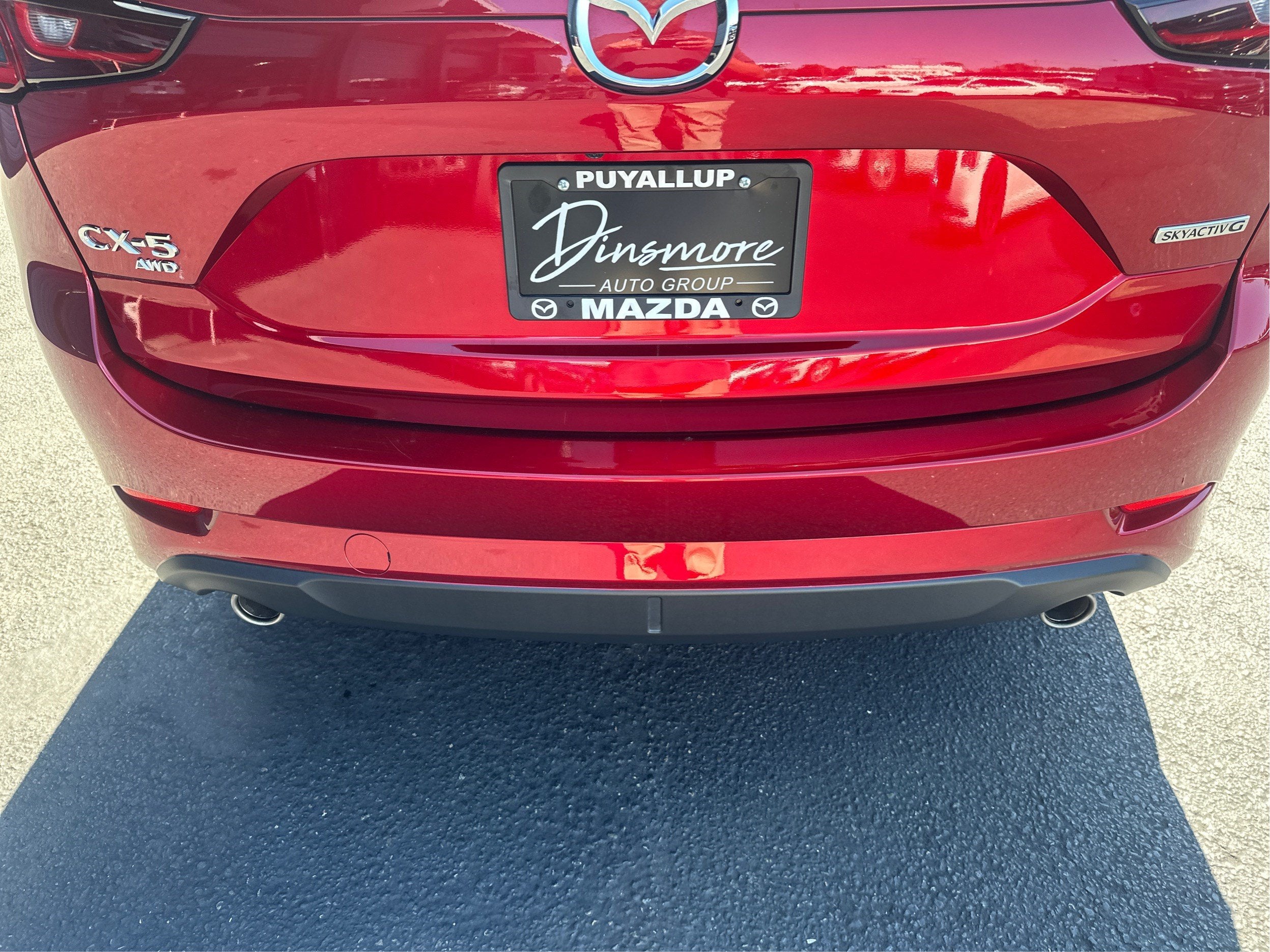 2025 Mazda Mazda CX-5 Select AWD