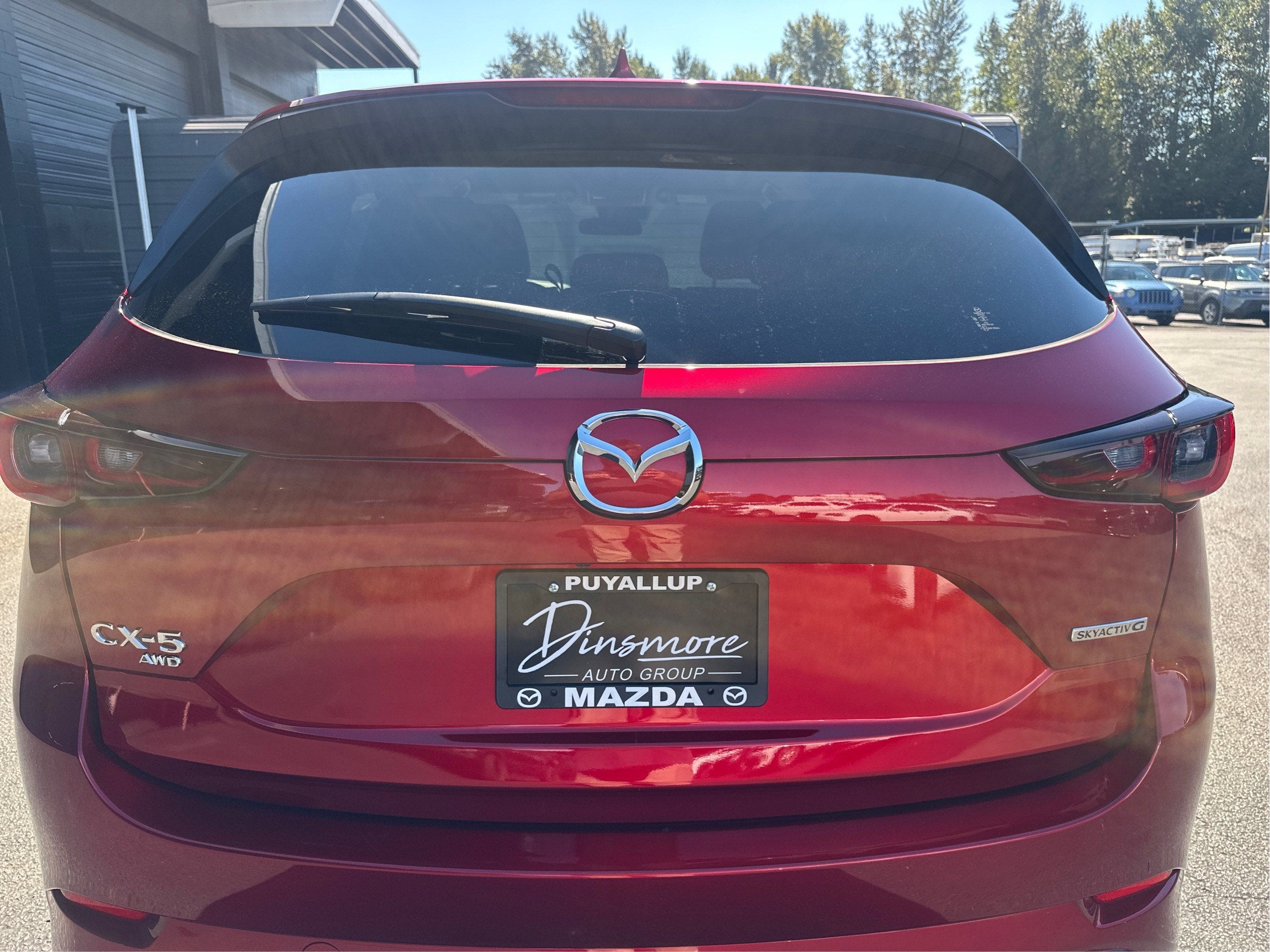 2025 Mazda Mazda CX-5 Select AWD