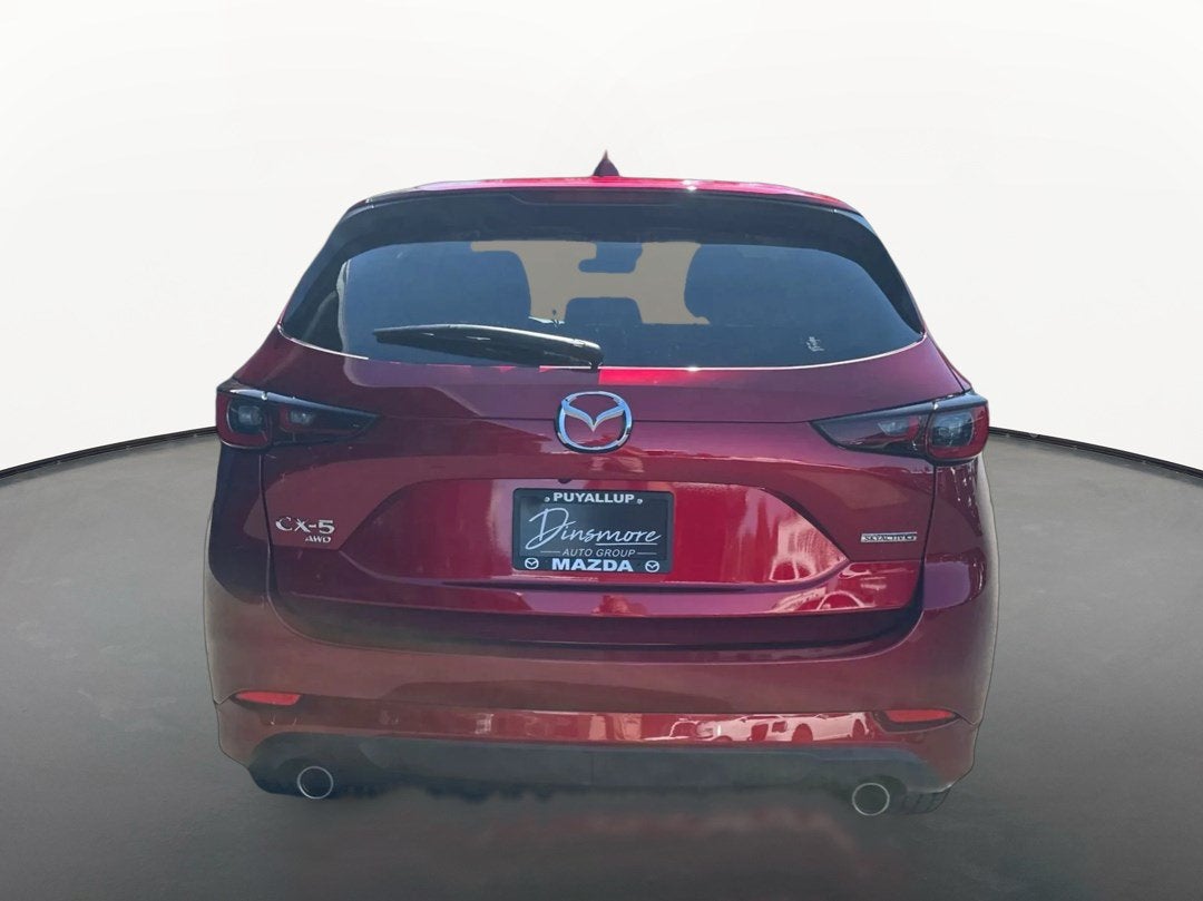 2025 Mazda Mazda CX-5 Select AWD