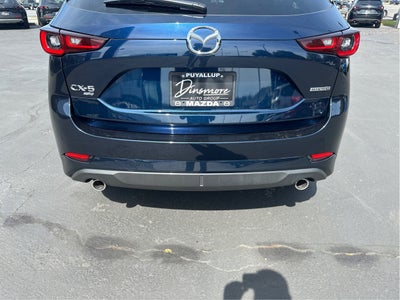 2025 Mazda Mazda CX-5 Select AWD